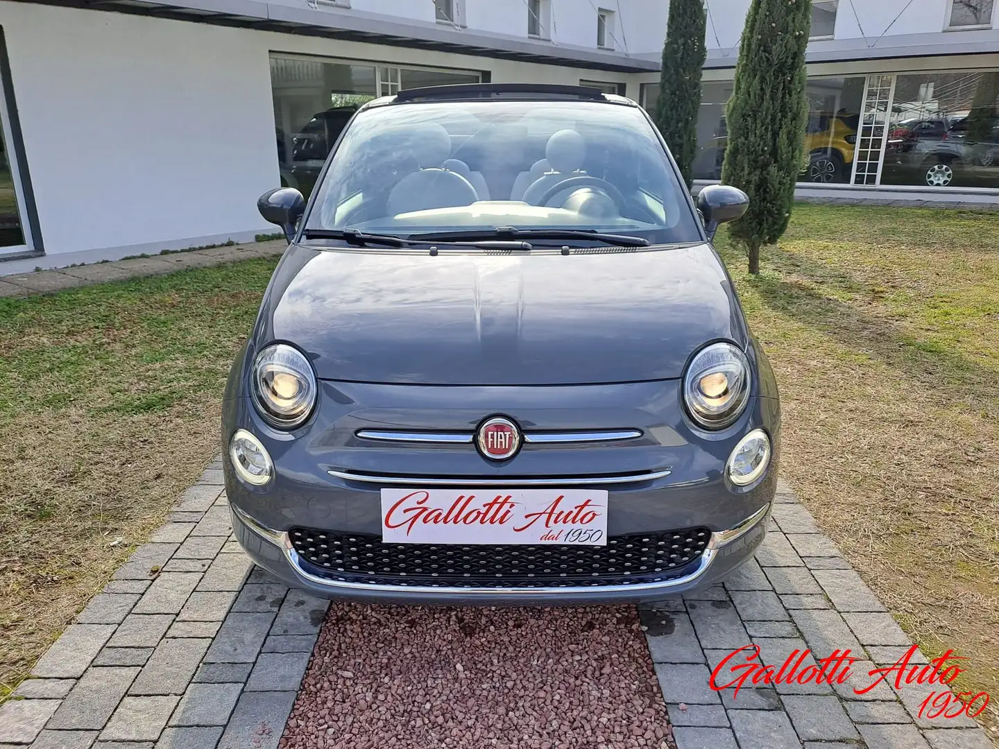 Fiat 500C Hybrid Dolcevita-PROMO GALLOTTI Grigio - 2