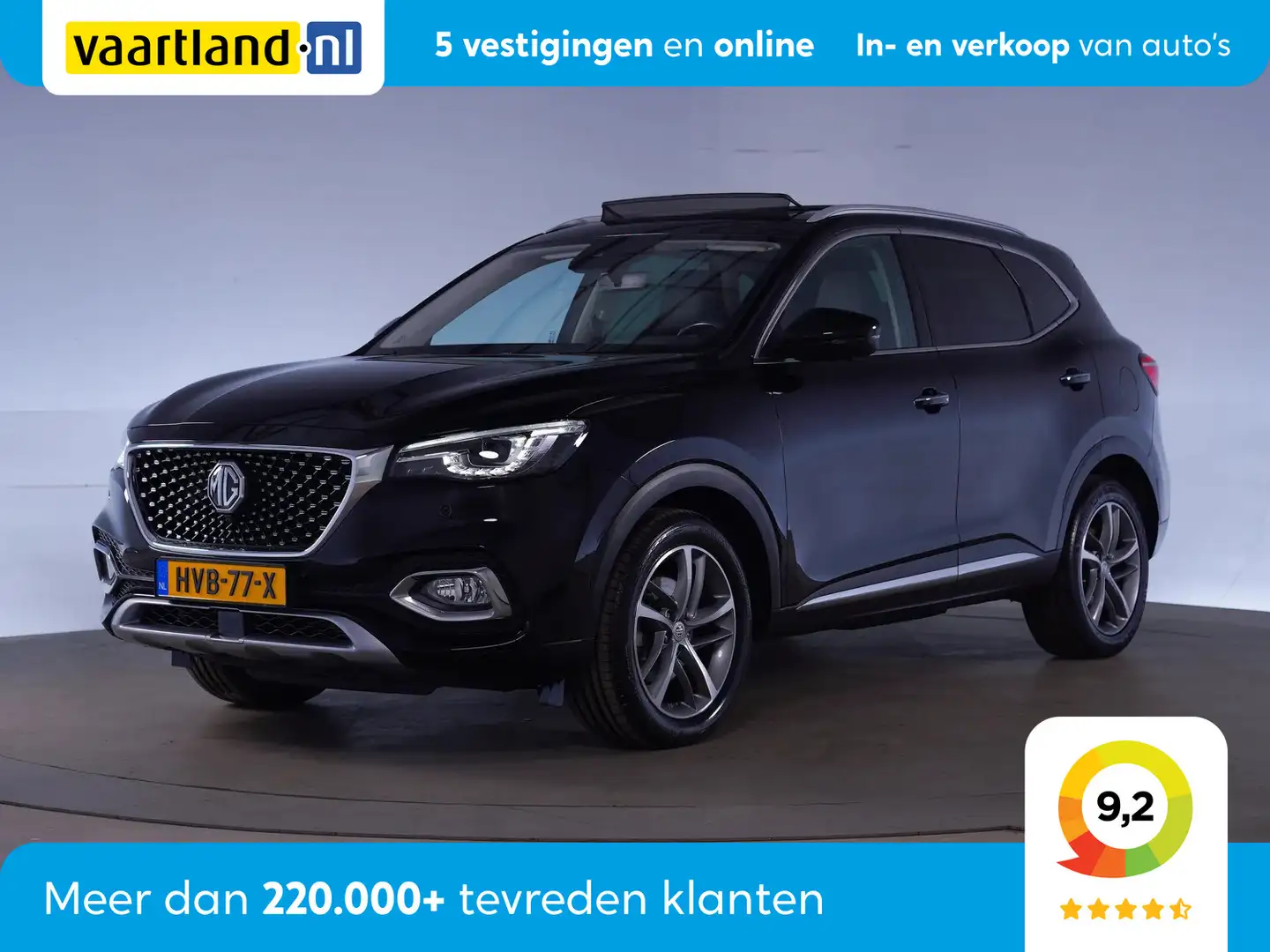 MG EHS 1.5 TGDI PHEV Luxury [ Panorama Leder LED ] Zwart - 1