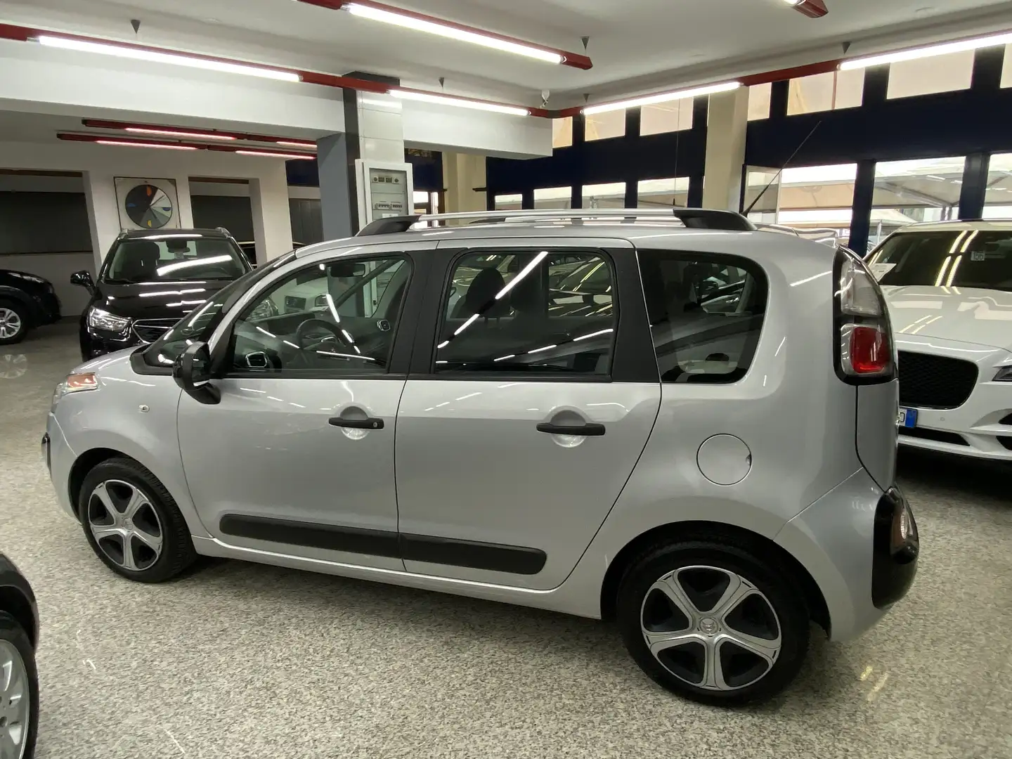 Citroen C3 Picasso Exclusive Argent - 2