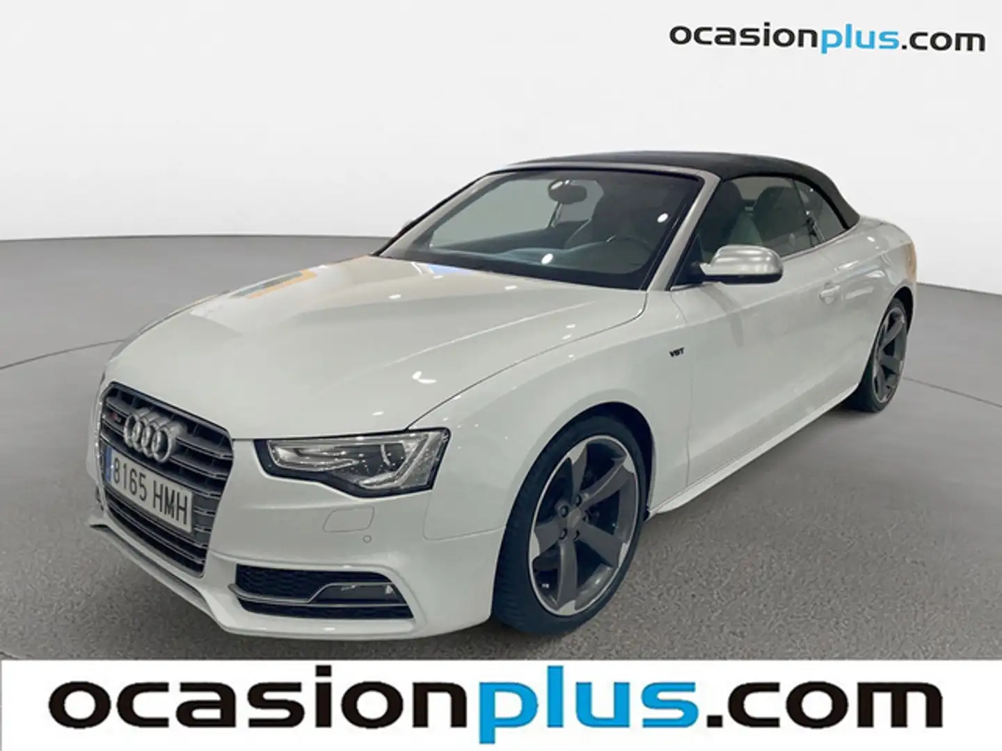 Audi S5 Cabrio 3.0 TFSI quattro Tiptronic Blanco - 2