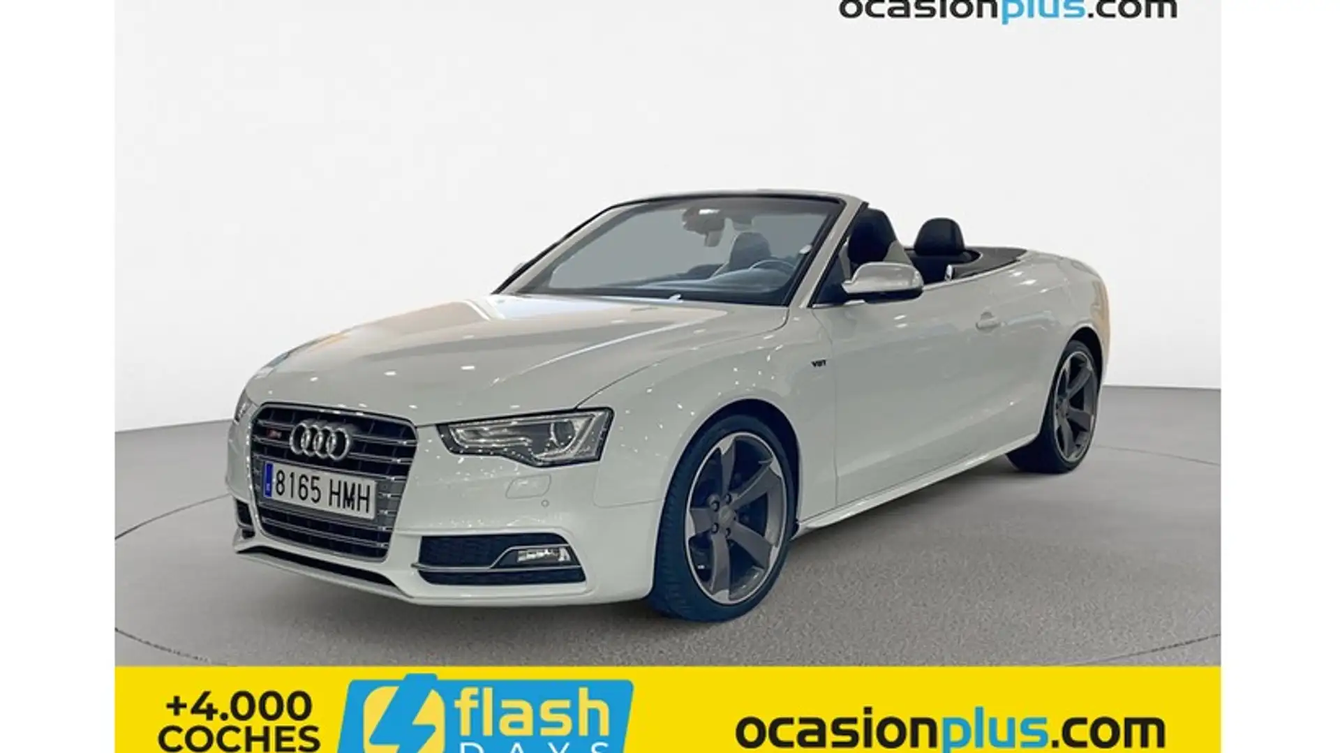 Audi S5 Cabrio 3.0 TFSI quattro Tiptronic Blanco - 1