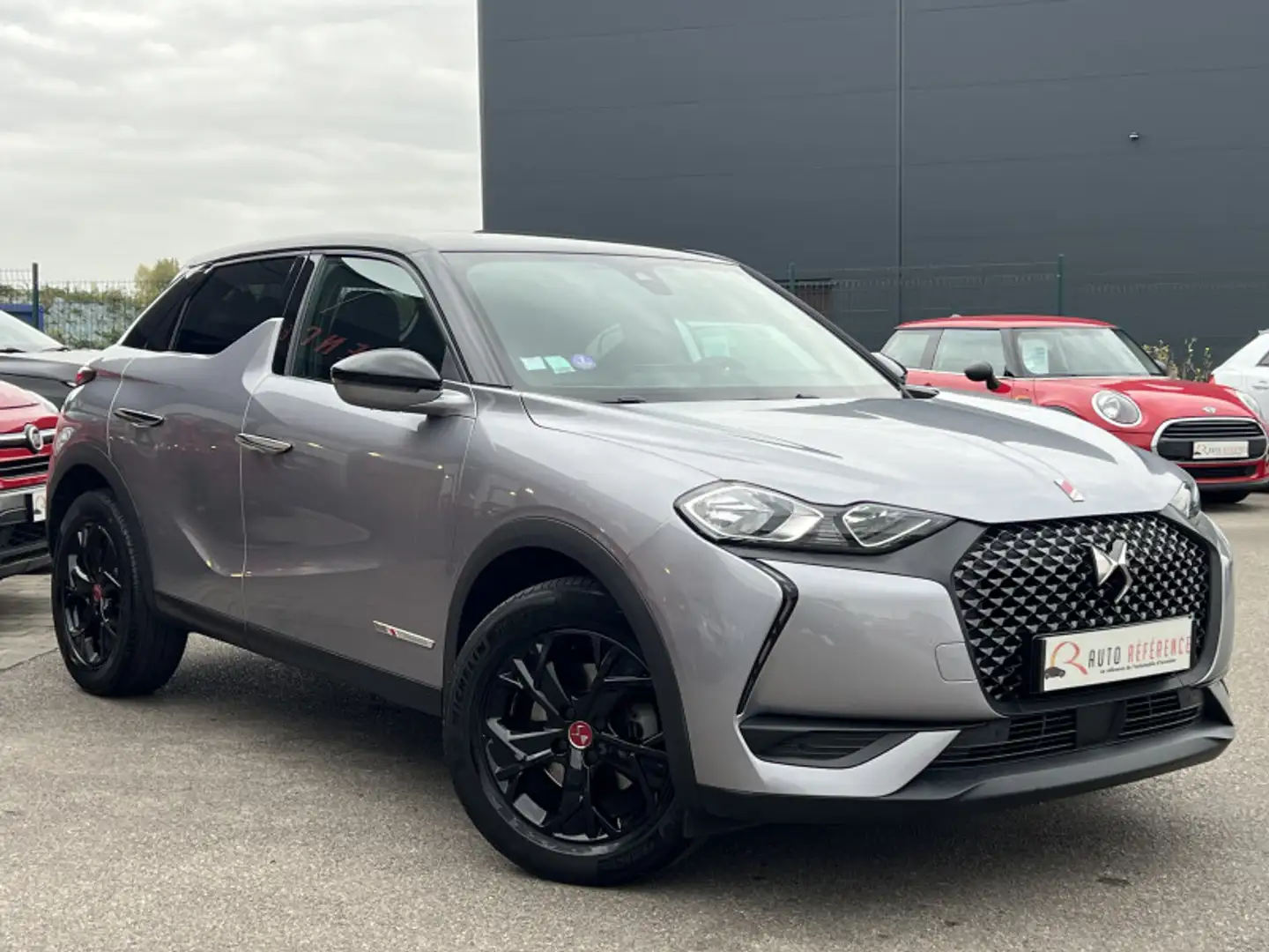 DS Automobiles DS 3 Crossback 1.2 130 CH PERFORMANCE LINE EAT8 / CAMERA / CARPLAY / GPS / DS3 Grau - 2