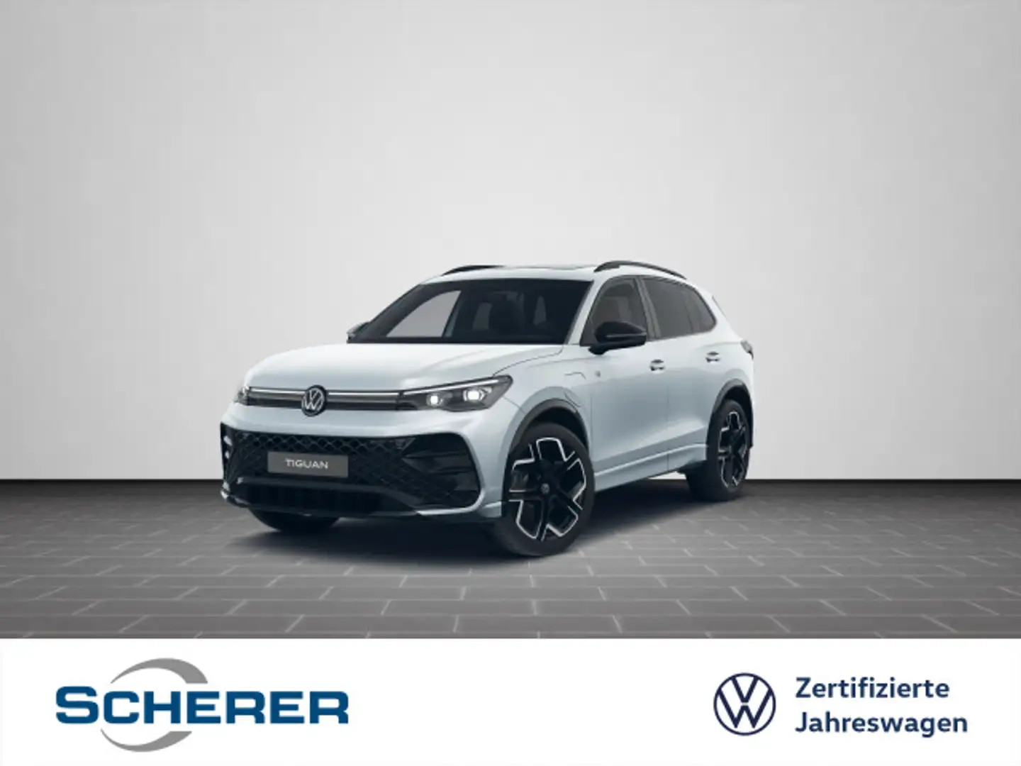 Volkswagen Tiguan 1.5 eHybrid DSG R-Line AHK+Pano+HuD+Leder Silber - 1