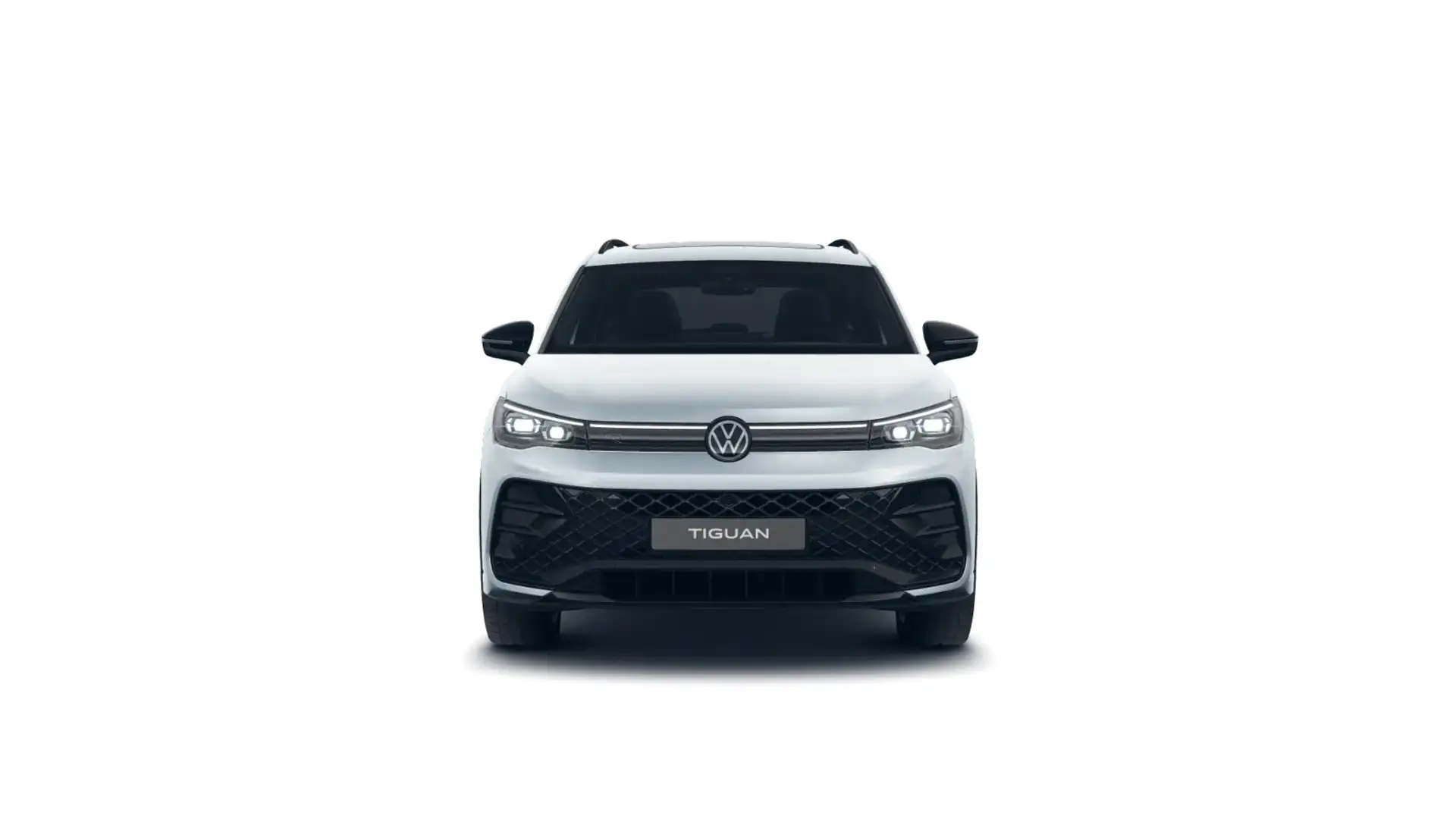 Volkswagen Tiguan 1.5 eHybrid DSG R-Line AHK+Pano+HuD+Leder Silber - 2