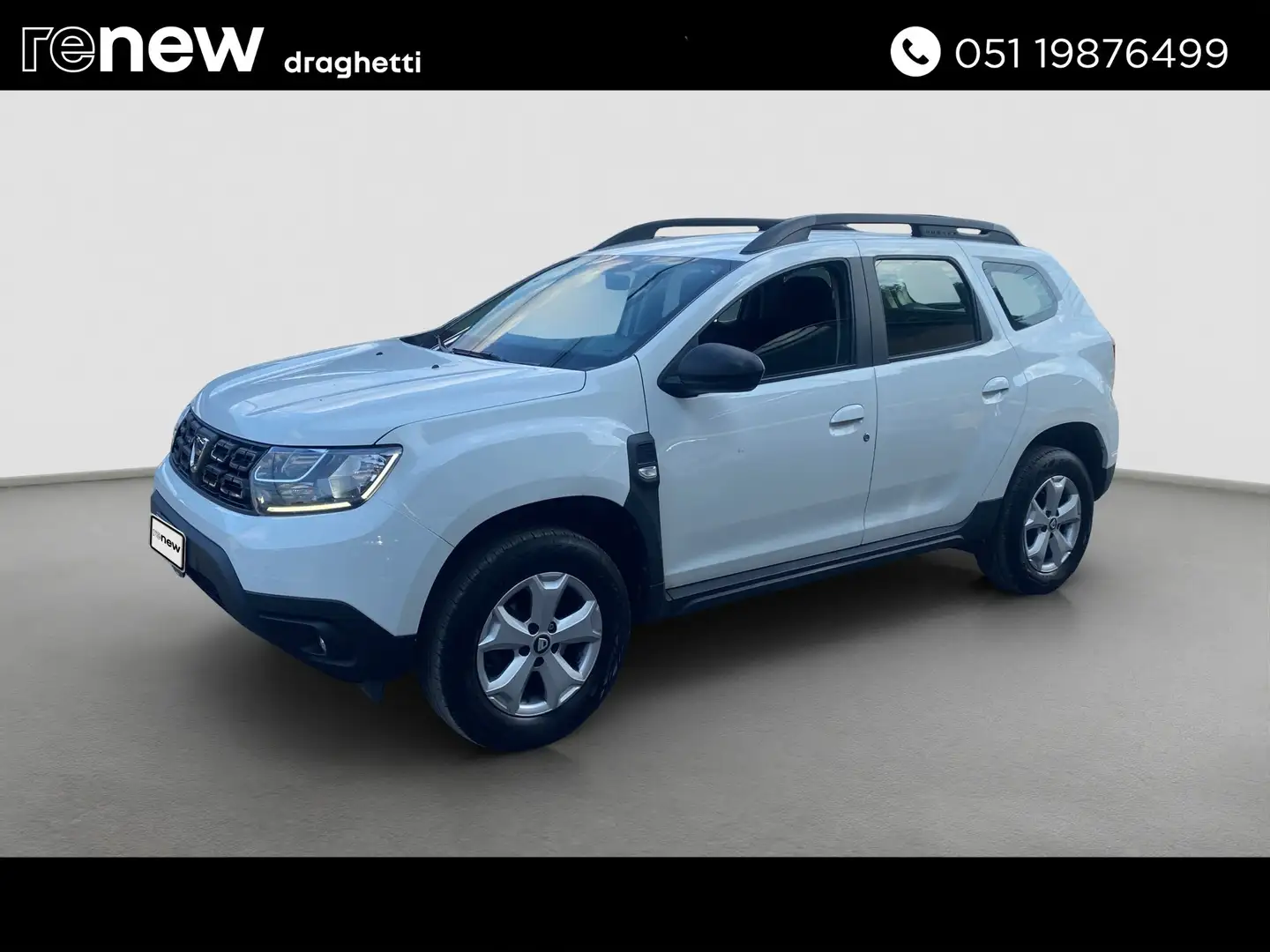 Dacia Duster Duster II 2018 1.0 tce Comfort Eco-g 4x2 100cv Bianco - 1
