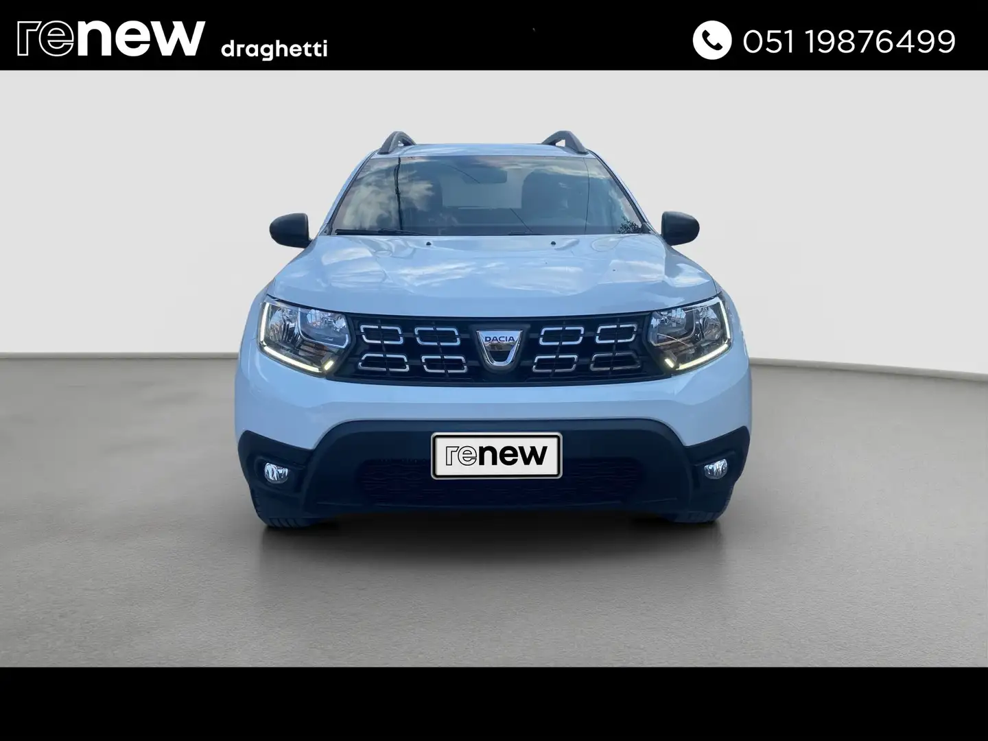 Dacia Duster Duster II 2018 1.0 tce Comfort Eco-g 4x2 100cv Bianco - 2
