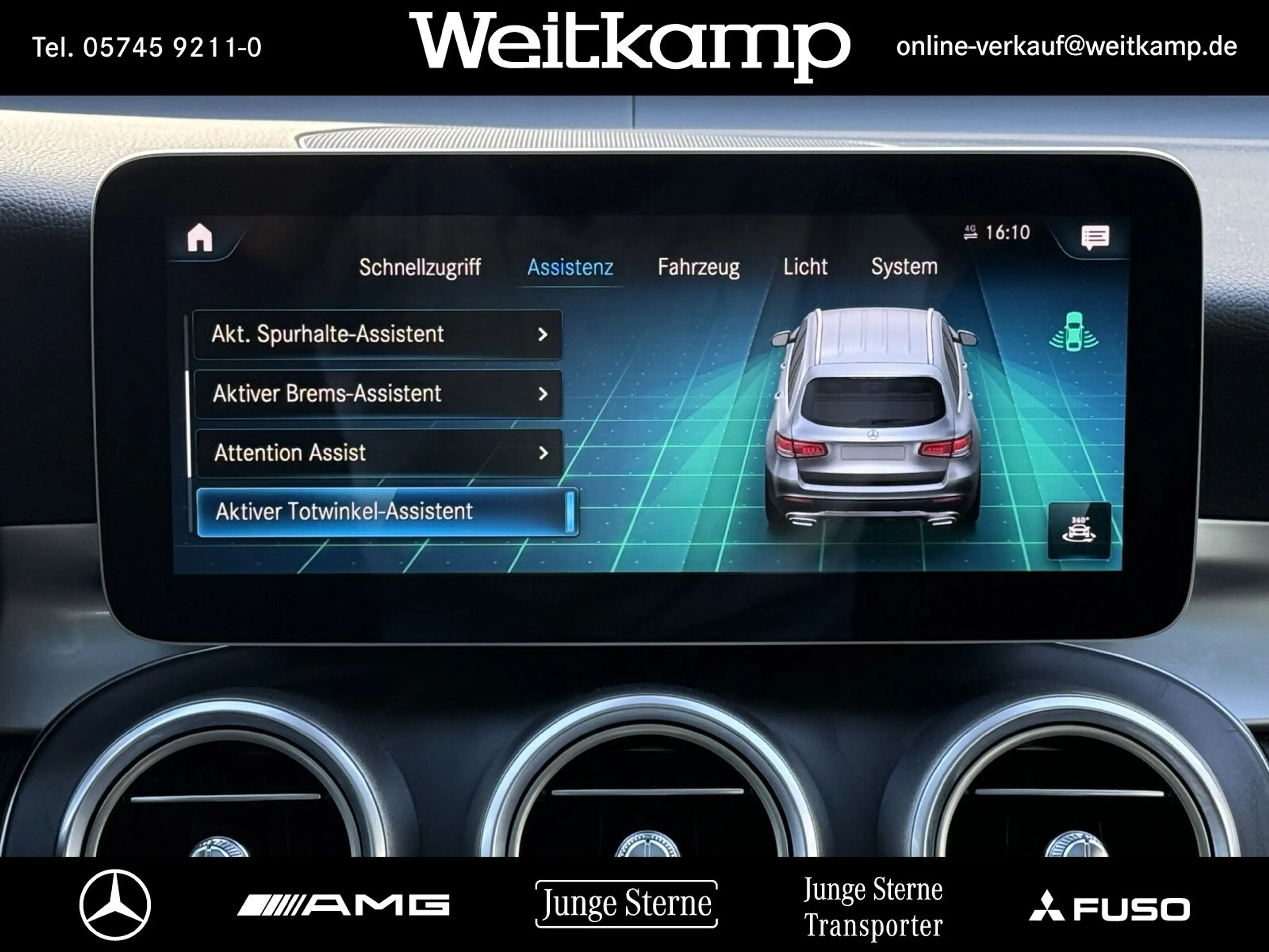 Mercedes-Benz GLC 400 GLC 400 d 4M MULTI-BEAM+AHK+PANO+DISTRO.+KAMERA+ — photo 15