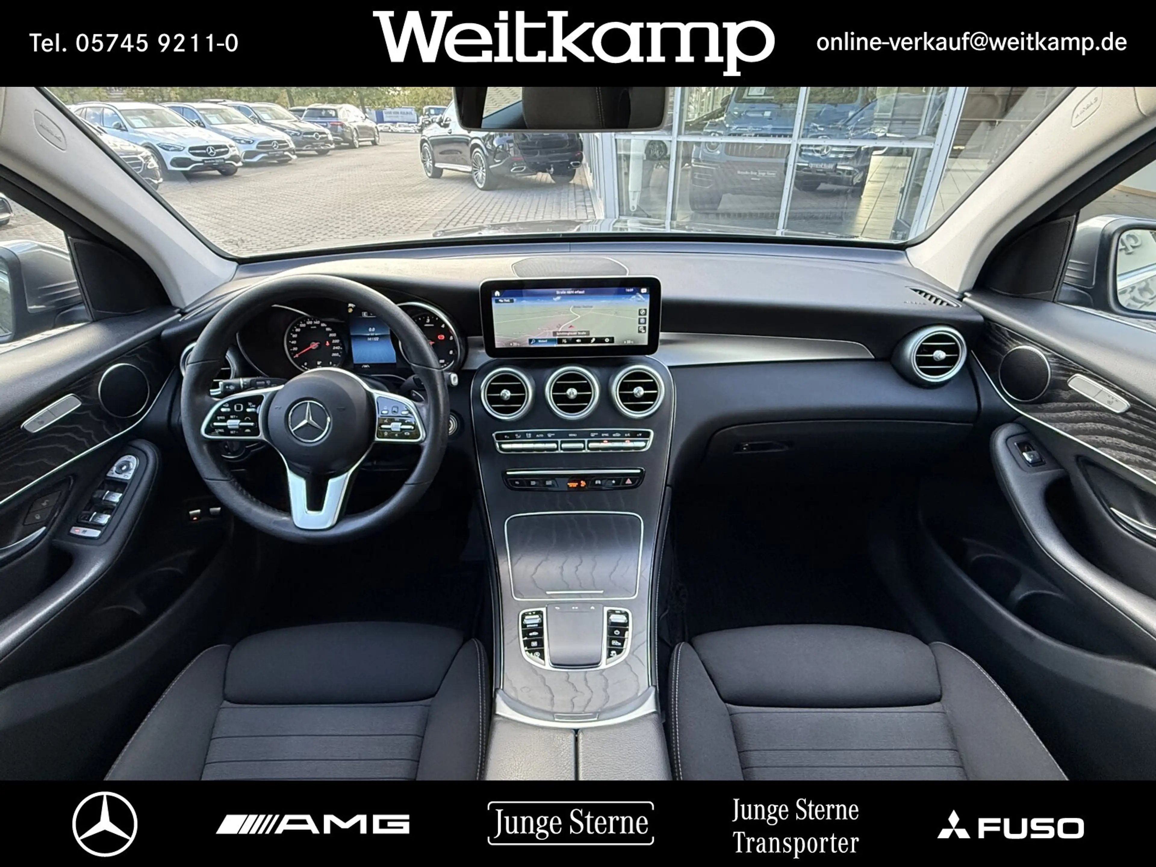 Mercedes-Benz GLC 400 GLC 400 d 4M MULTI-BEAM+AHK+PANO+DISTRO.+KAMERA+ — photo 12