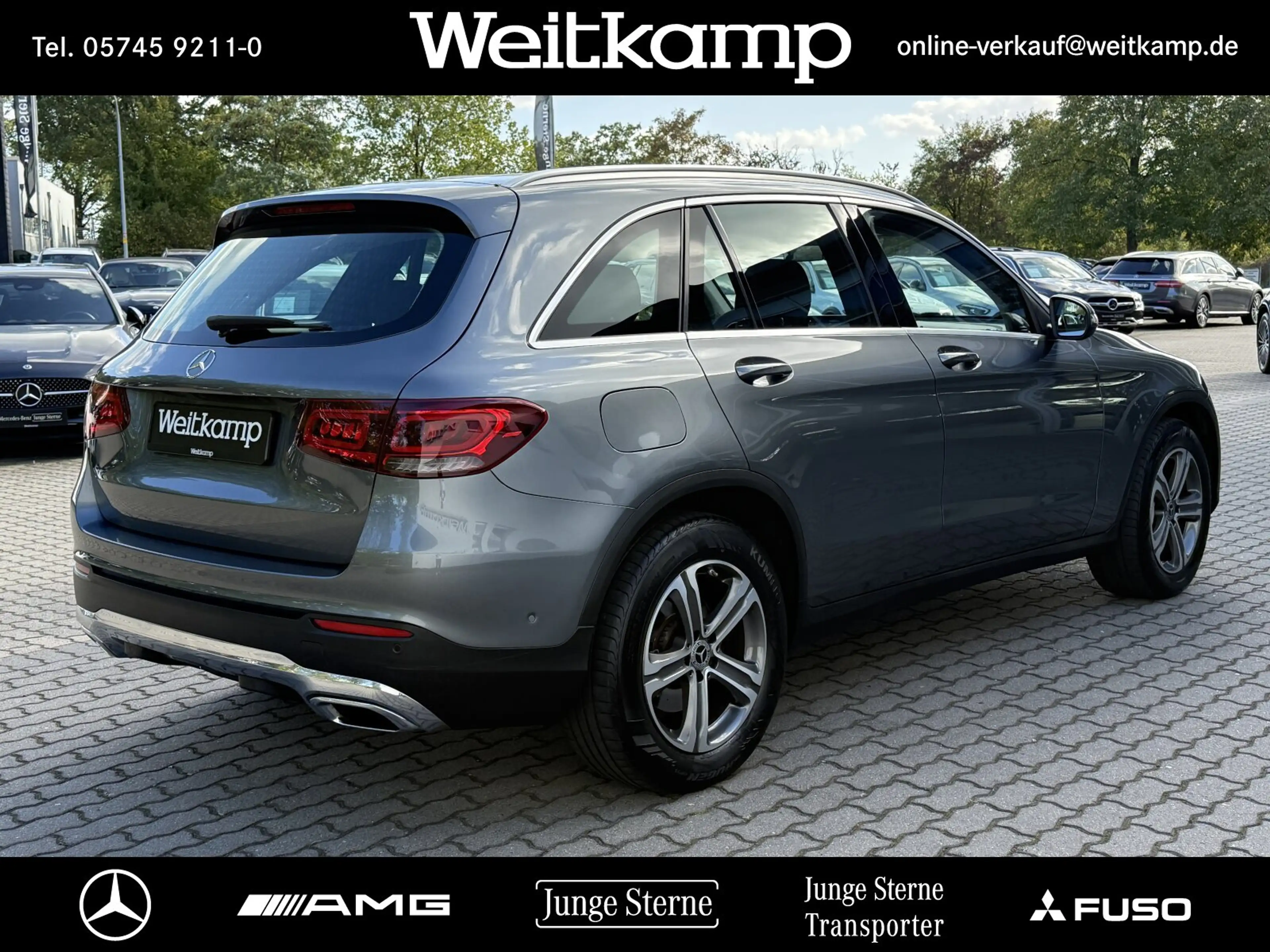 Mercedes-Benz GLC 400 GLC 400 d 4M MULTI-BEAM+AHK+PANO+DISTRO.+KAMERA+ — photo 6