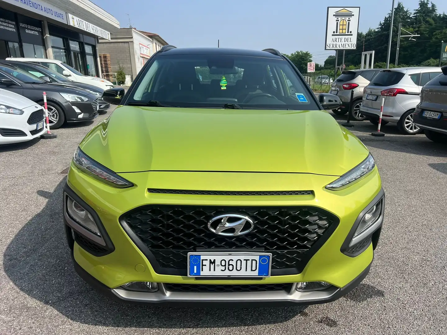 Hyundai KONA 1.0 t-gdi Comfort 2wd 120cv Vert - 2