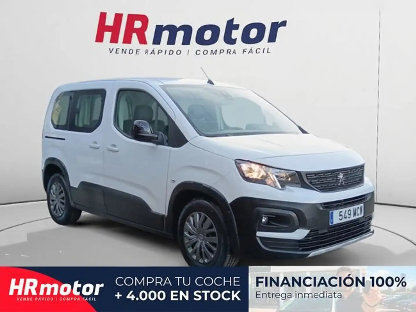 Peugeot Rifter Active Standard Blanco - 1