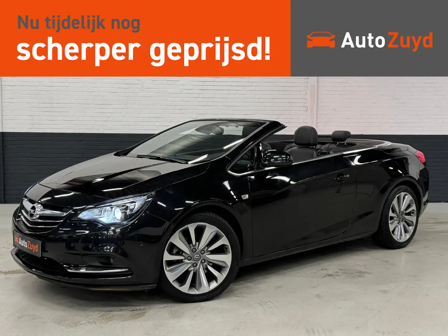 Opel Cascada 1.4 Turbo ecoFLEX Cosmo / Camera / Leder / Clima / Noir - 1