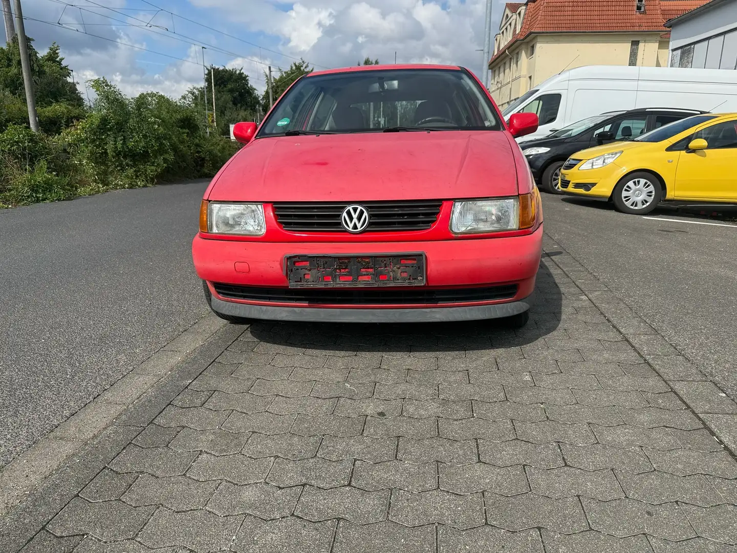 Volkswagen Polo Polo 50 Rouge - 1
