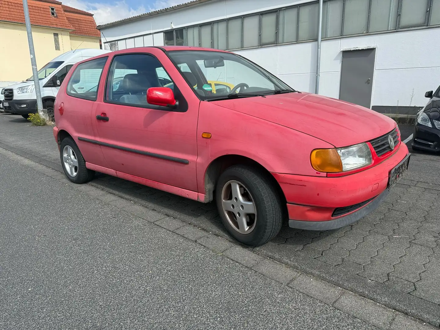 Volkswagen Polo Polo 50 Rouge - 2