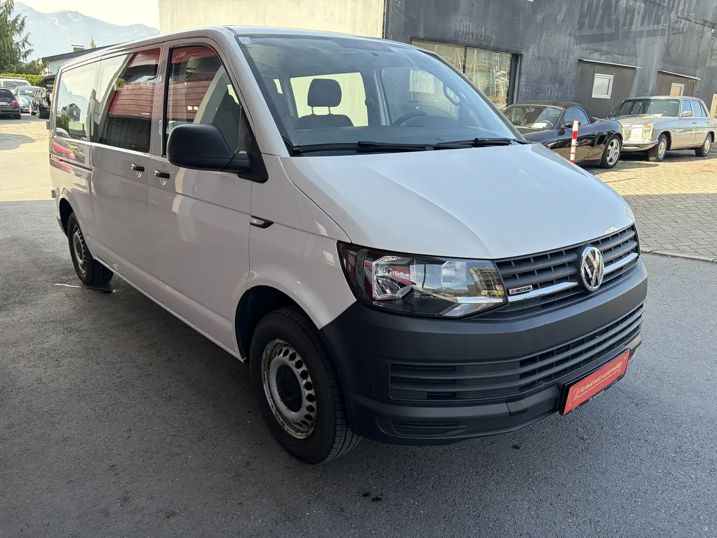 Volkswagen T6 Kombi Kombi lang 4Motion Weiß - 1