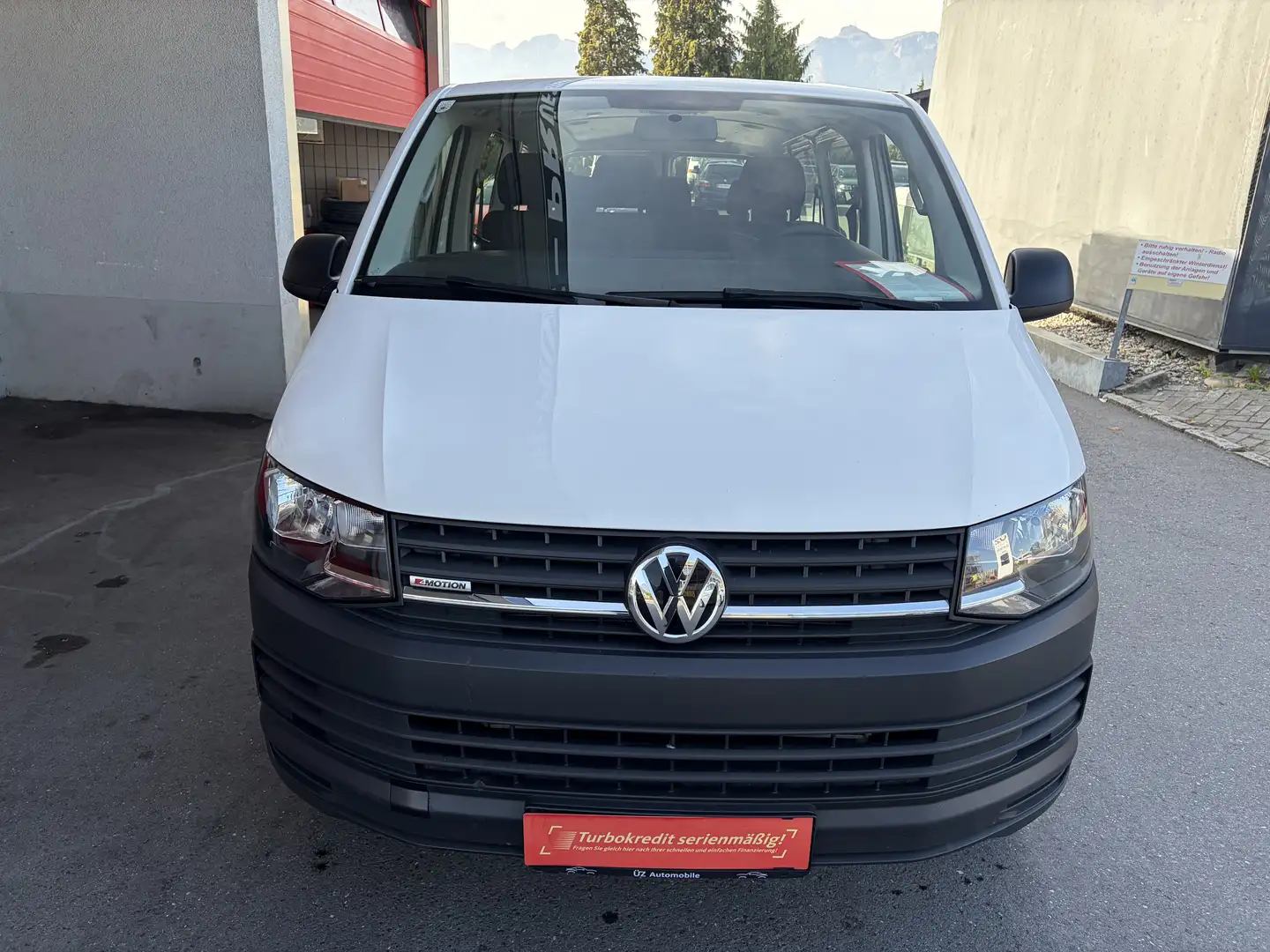 Volkswagen T6 Kombi Kombi lang 4Motion Weiß - 2