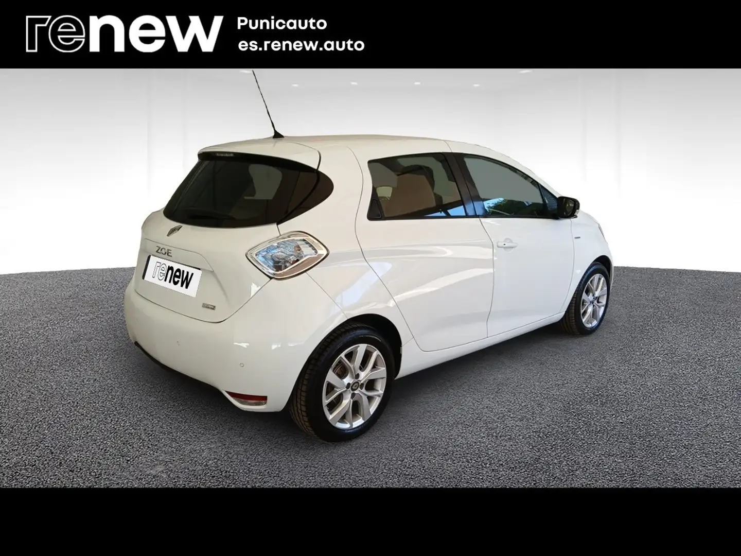 Renault ZOE Limited 40 R110 80kW Blanco - 2