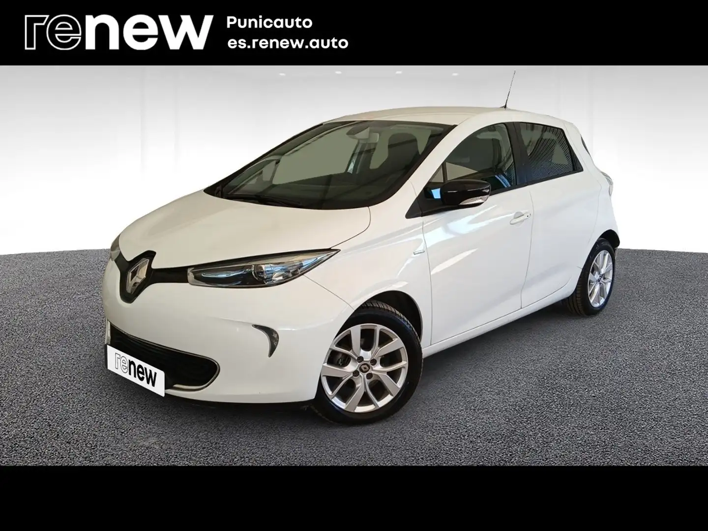 Renault ZOE Limited 40 R110 80kW Blanco - 1