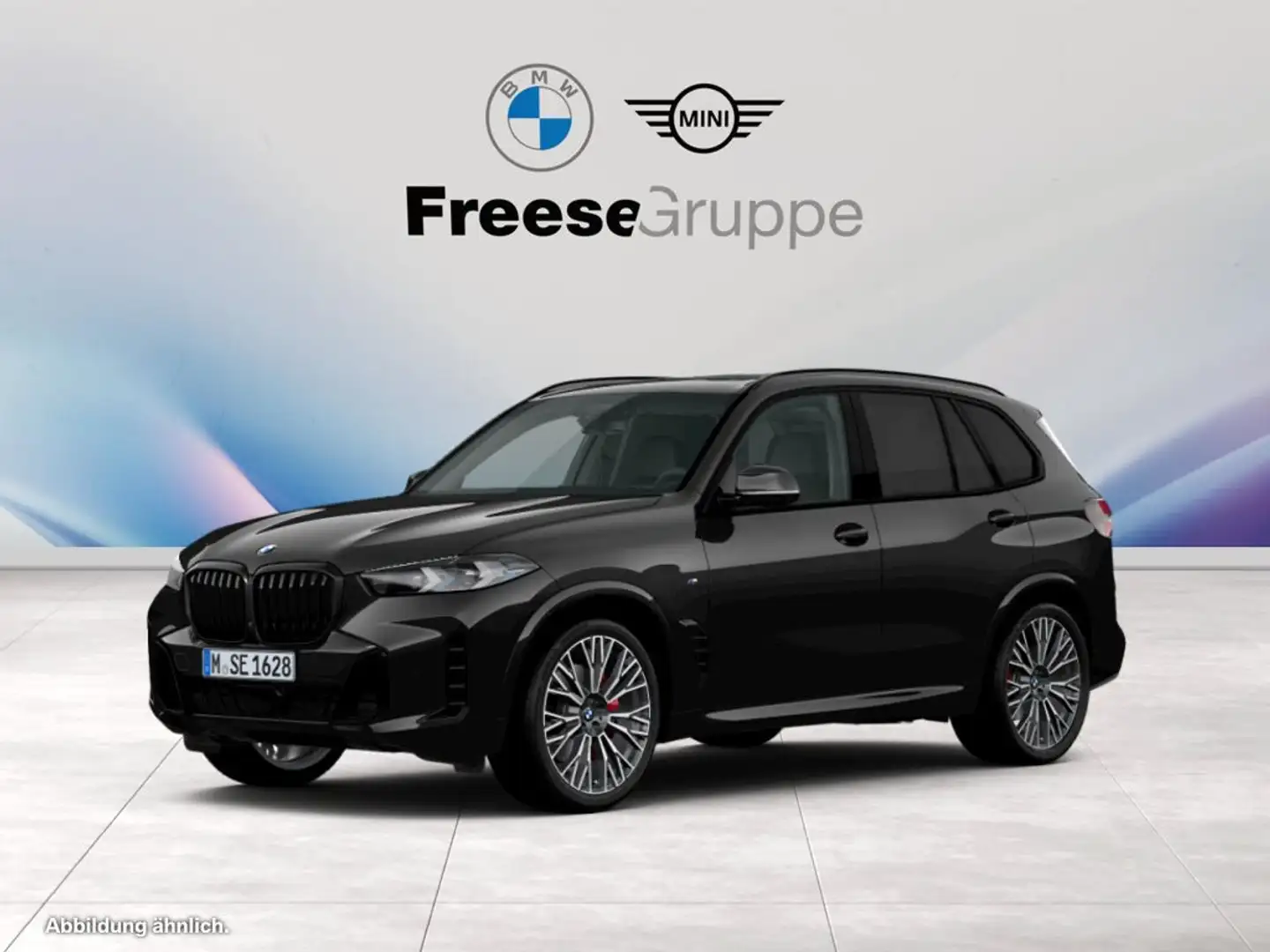BMW X5 xDrive40d Zwart - 1