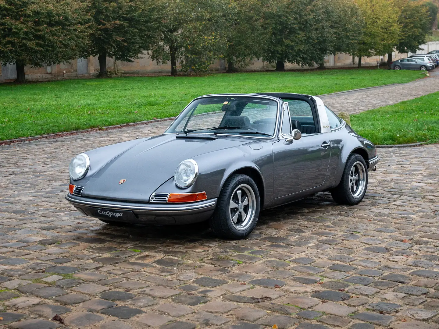 Porsche 911 2.2T Targa Šedá - 1