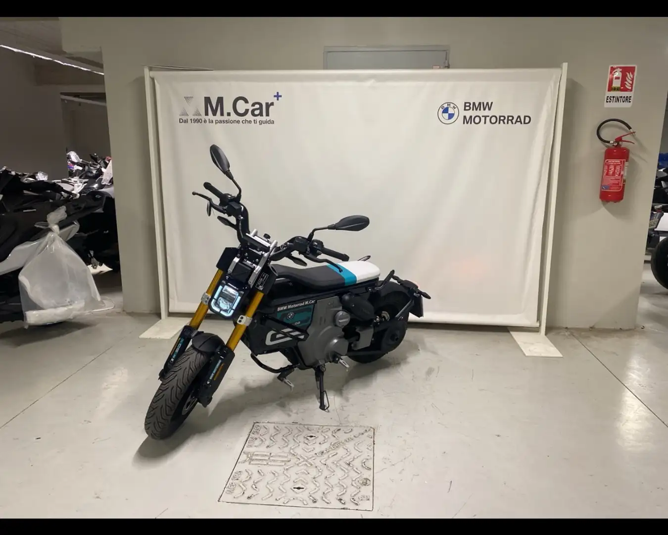 BMW CE 02 CE 02 4kw Abs Negru - 1