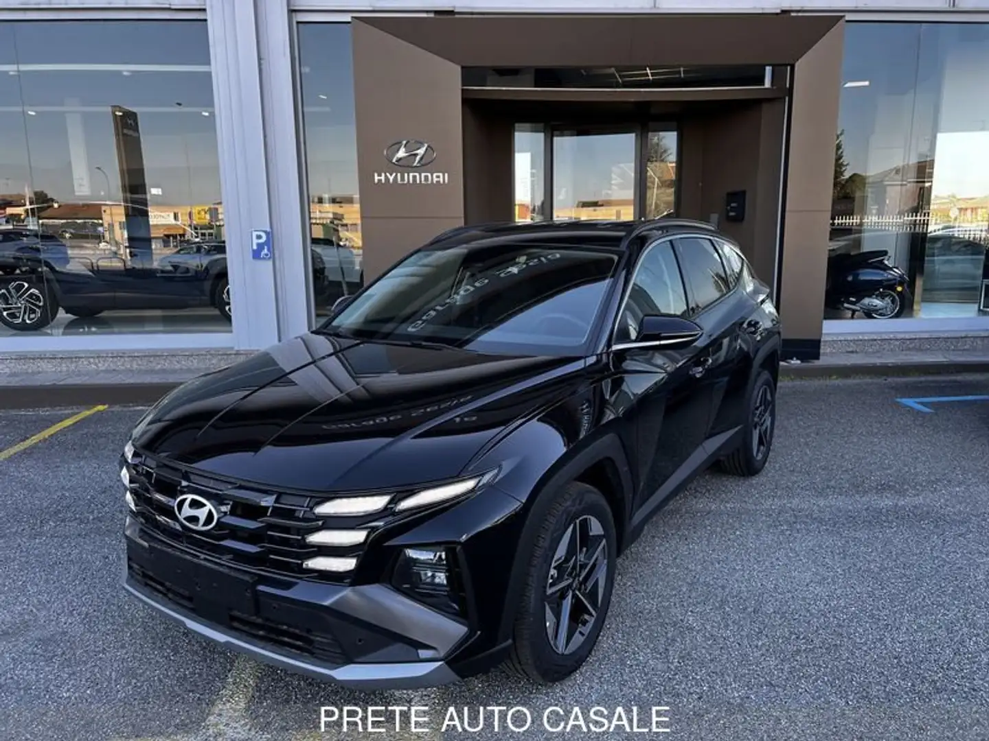 Hyundai TUCSON 1.6 HEV aut. Business Bianco - 1