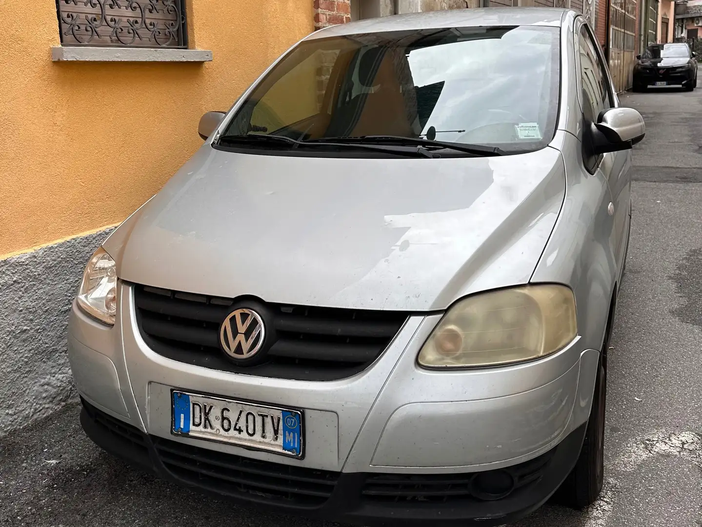 Volkswagen Fox Fox 1.2 Easy clima Argento - 2