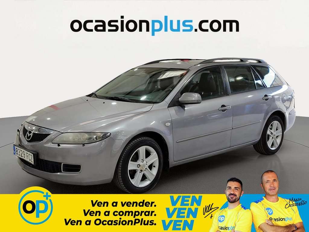 Mazda 6 Wagon 2.0CRTD 16v Sportive - foto 1