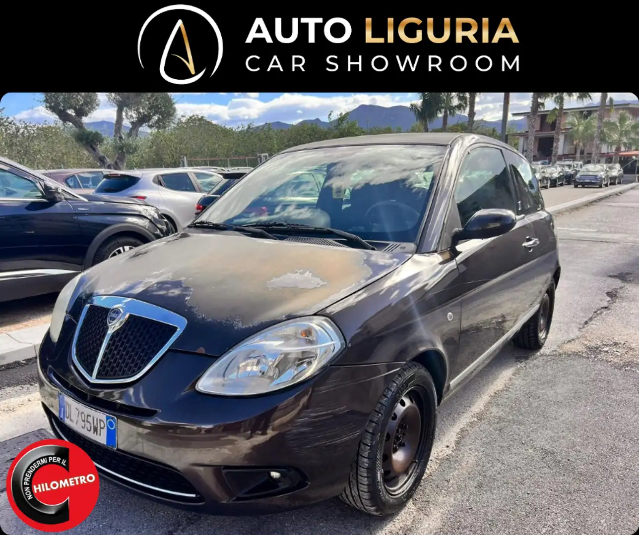 Lancia Ypsilon Ypsilon 1.2 Oro Bianco Marrone - 1