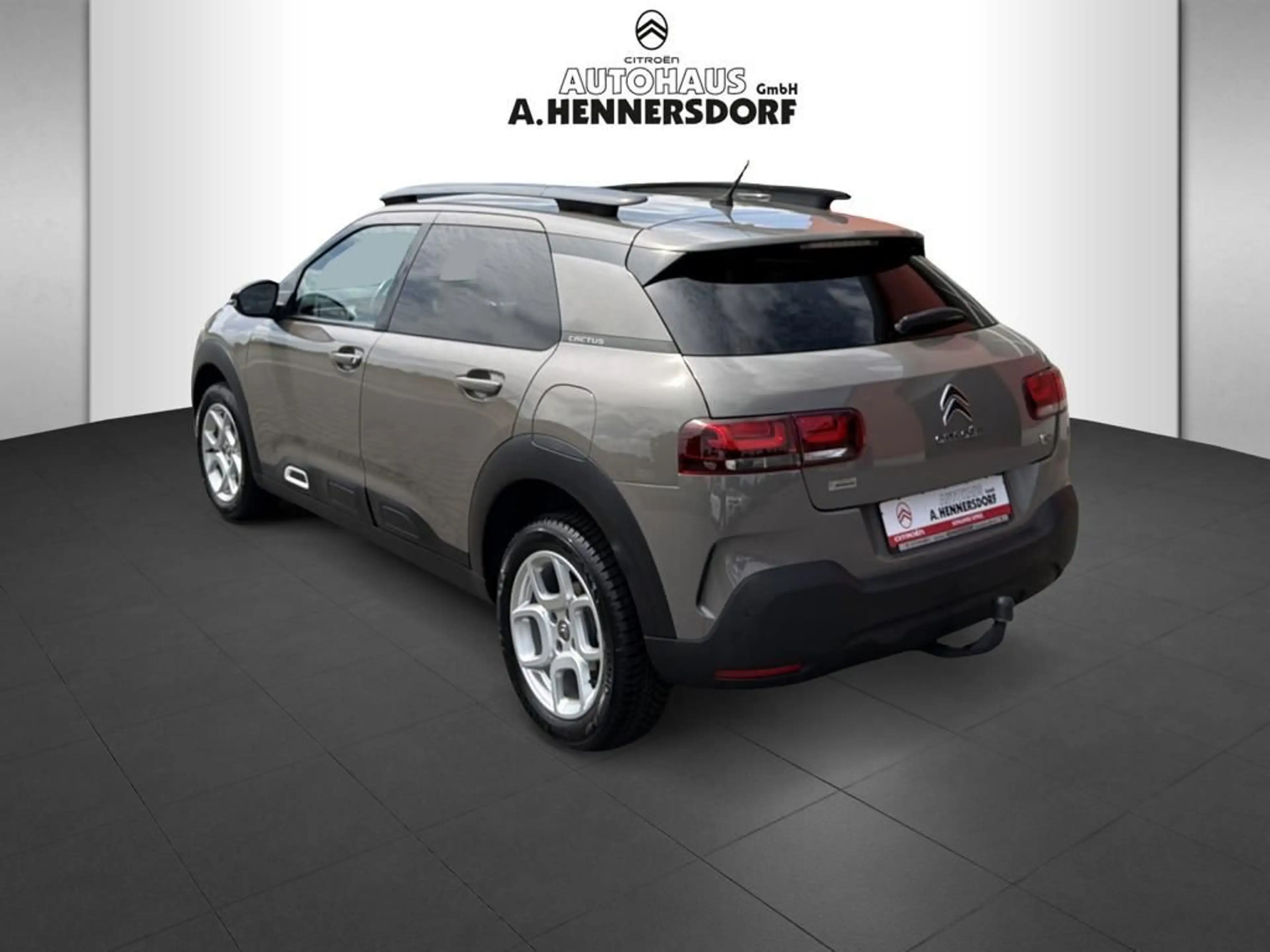 Citroen C4 Cactus PureTech 130 Stop&Start Shine — photo 3