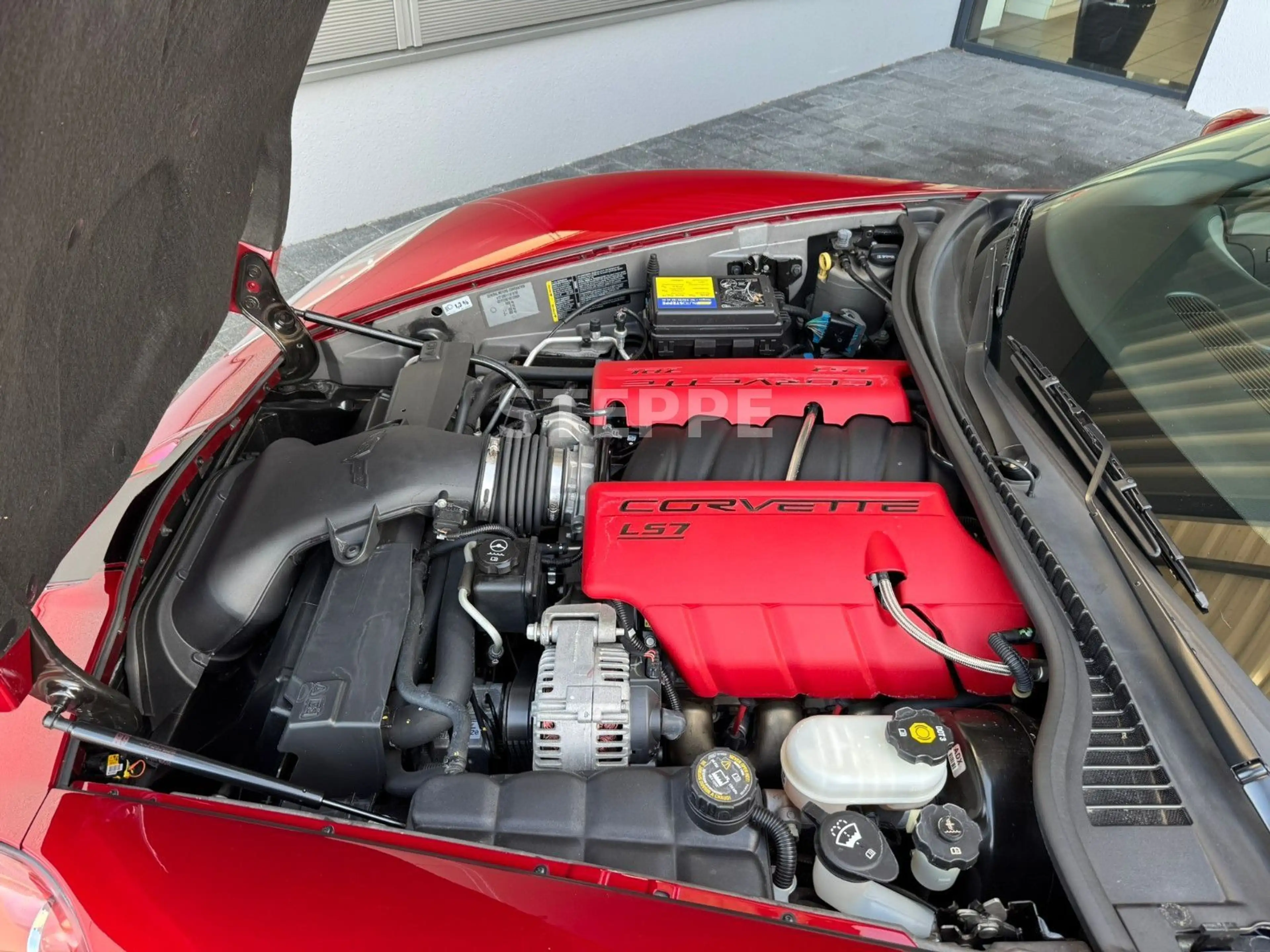 Corvette Z06 Corvette Coupe Z06 "427" 7,0V8 EU-Mod.unfallfrei — photo 13