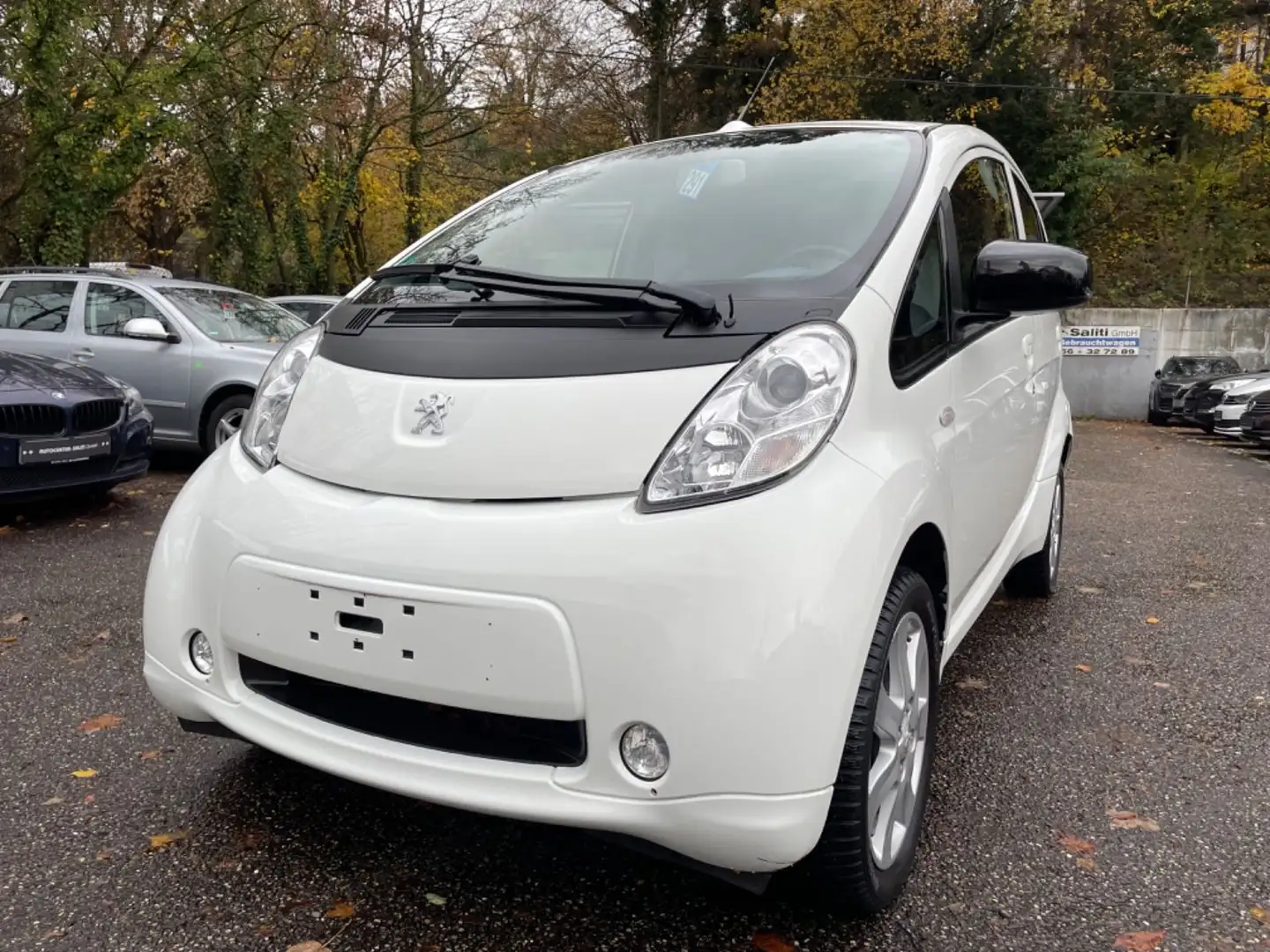 Peugeot iOn Active Bianco - 1