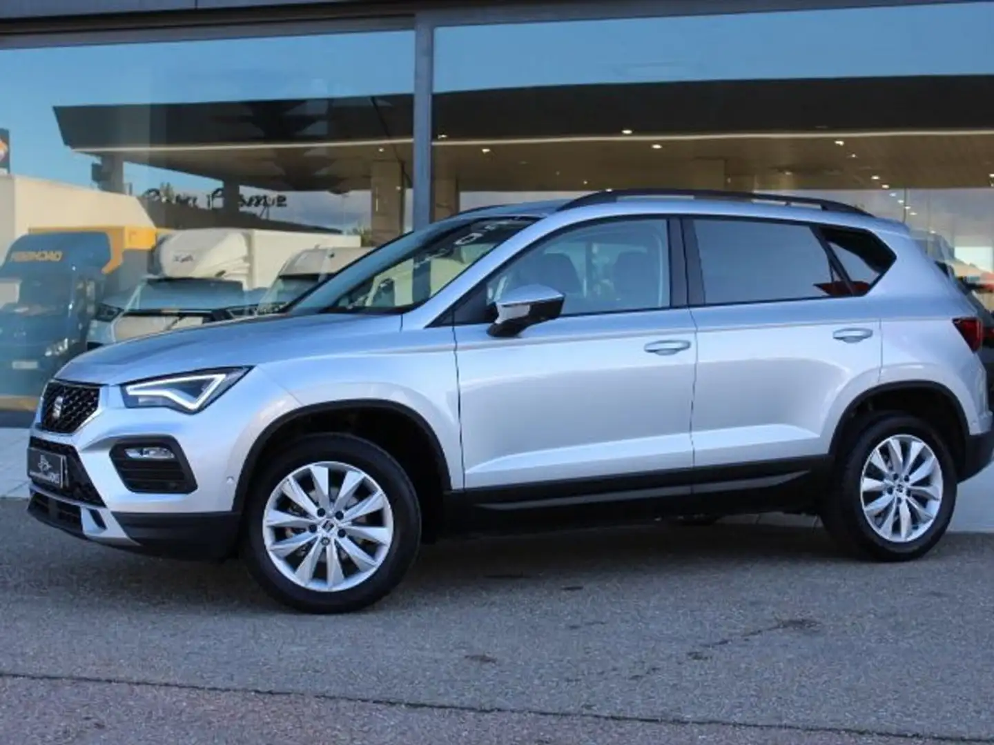 SEAT Ateca 1.0 TSI S&S Style Special Edition Gris - 2