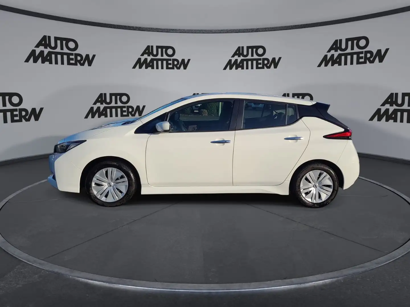 Nissan Leaf ACC|NAVI|CarPlay|Kamera|SHZ|Klimaaut.|LED|1 Weiß - 2