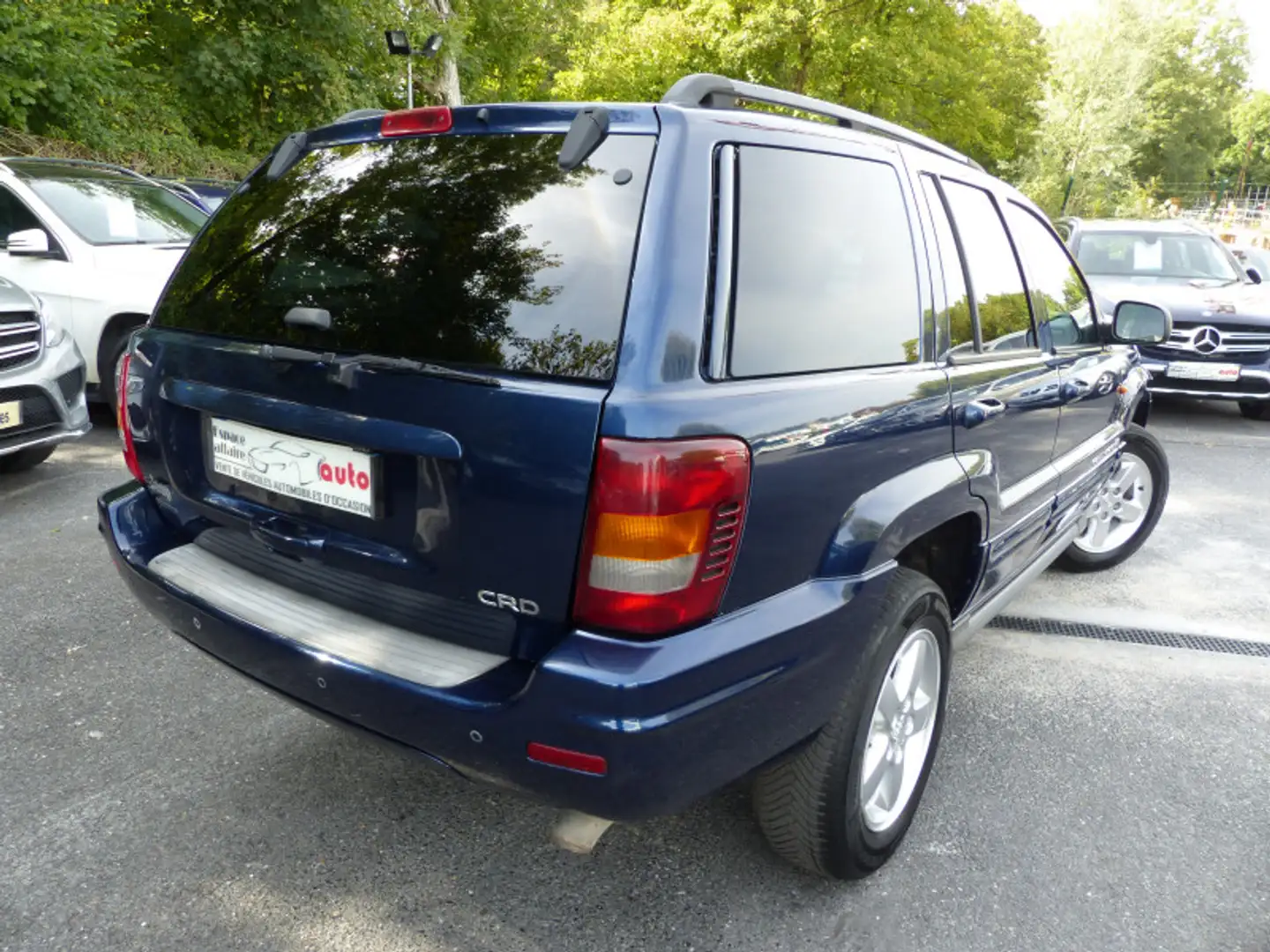 Jeep Grand Cherokee 2.7 CRD163 OVERLAND BA Blu/Azzurro - 2