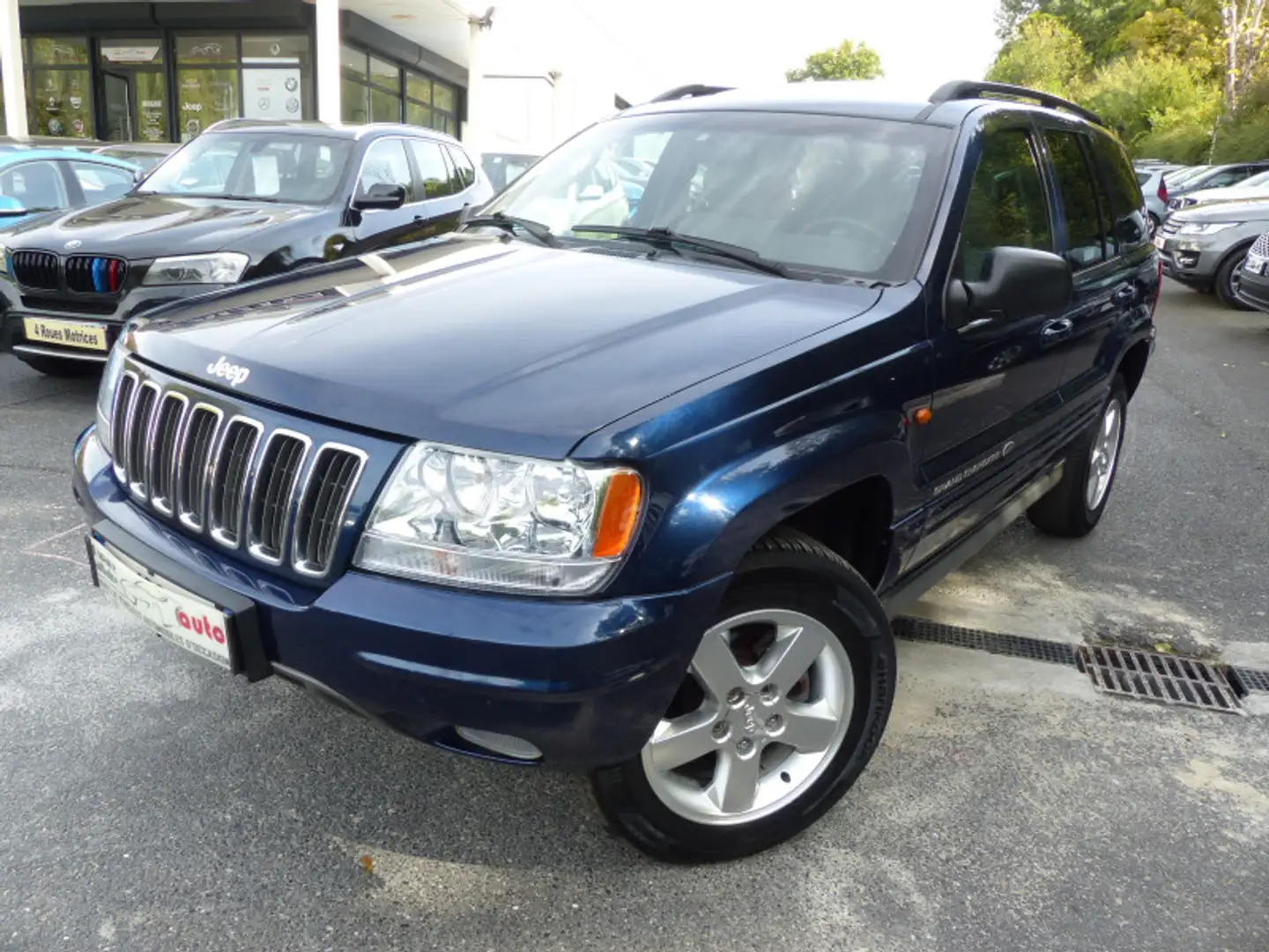 Jeep Grand Cherokee 2.7 CRD163 OVERLAND BA Blu/Azzurro - 1