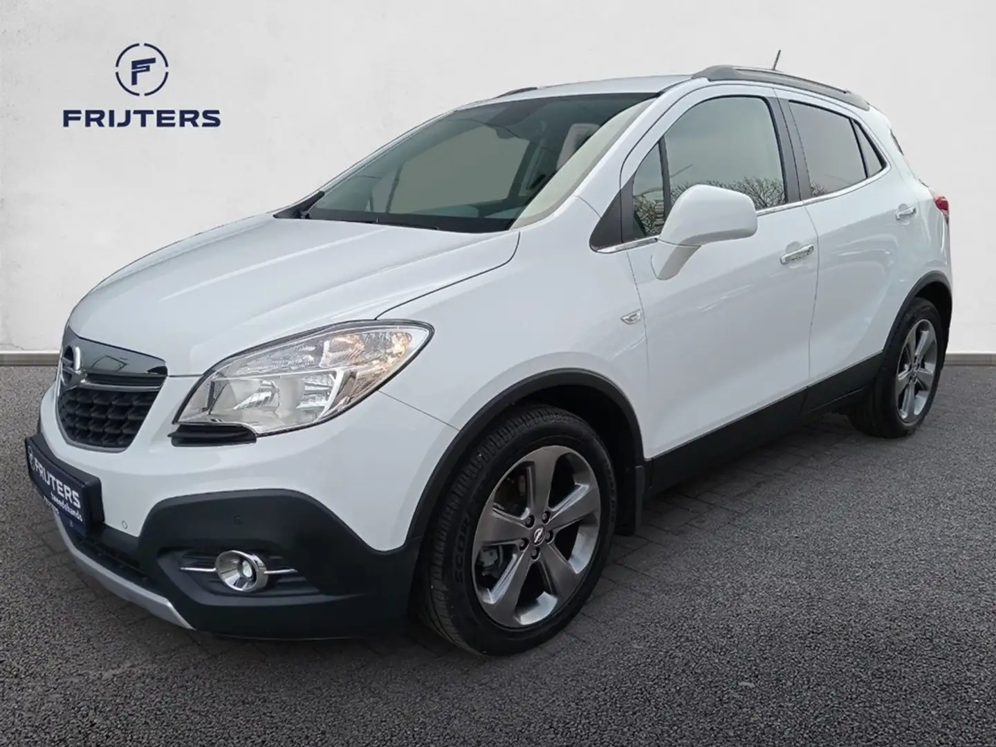 Opel Mokka 1.6 Benzine MT5 116PK Blanco - 1