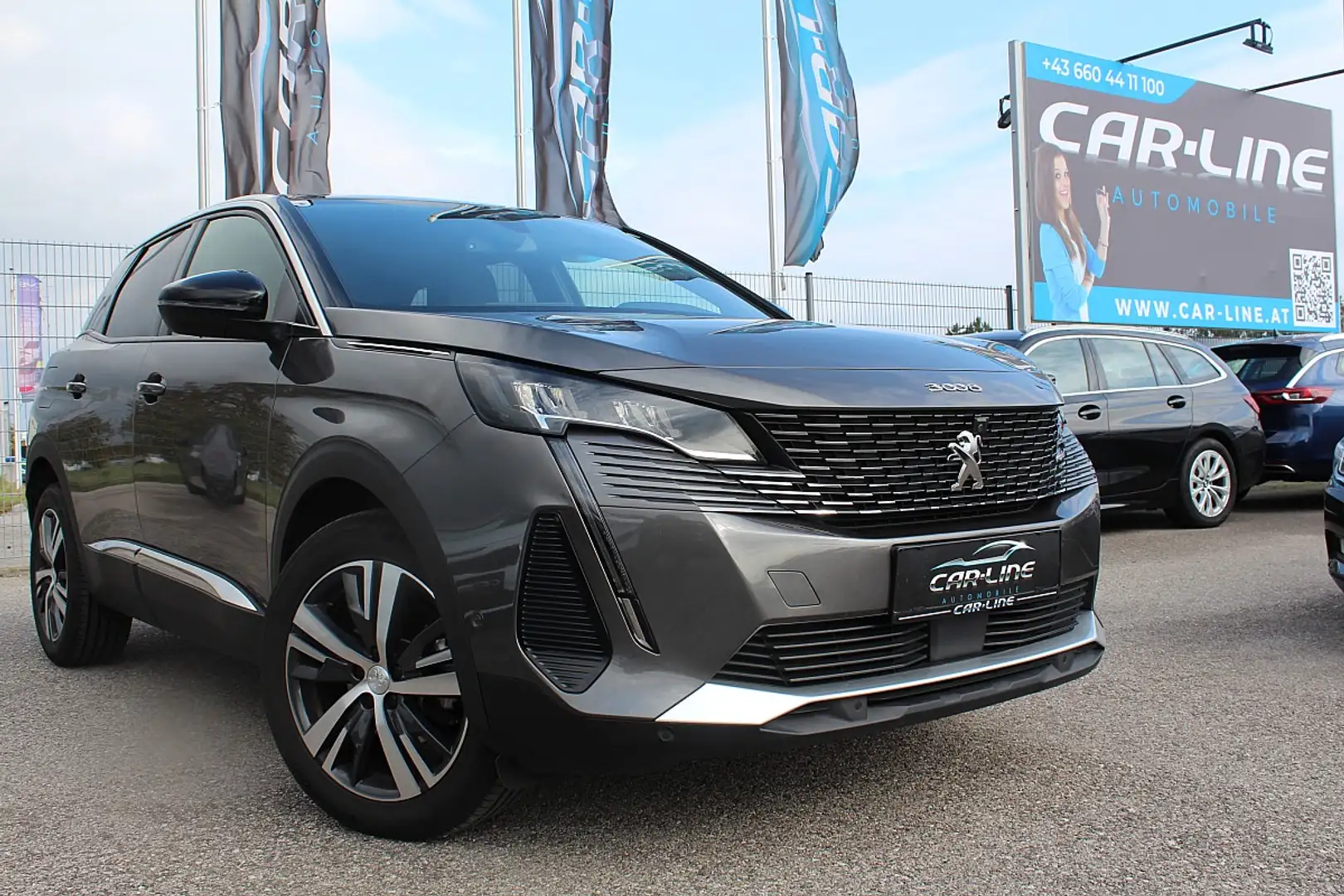 Peugeot 3008 ACC Virtueller Cockpit  LED Grau - 1