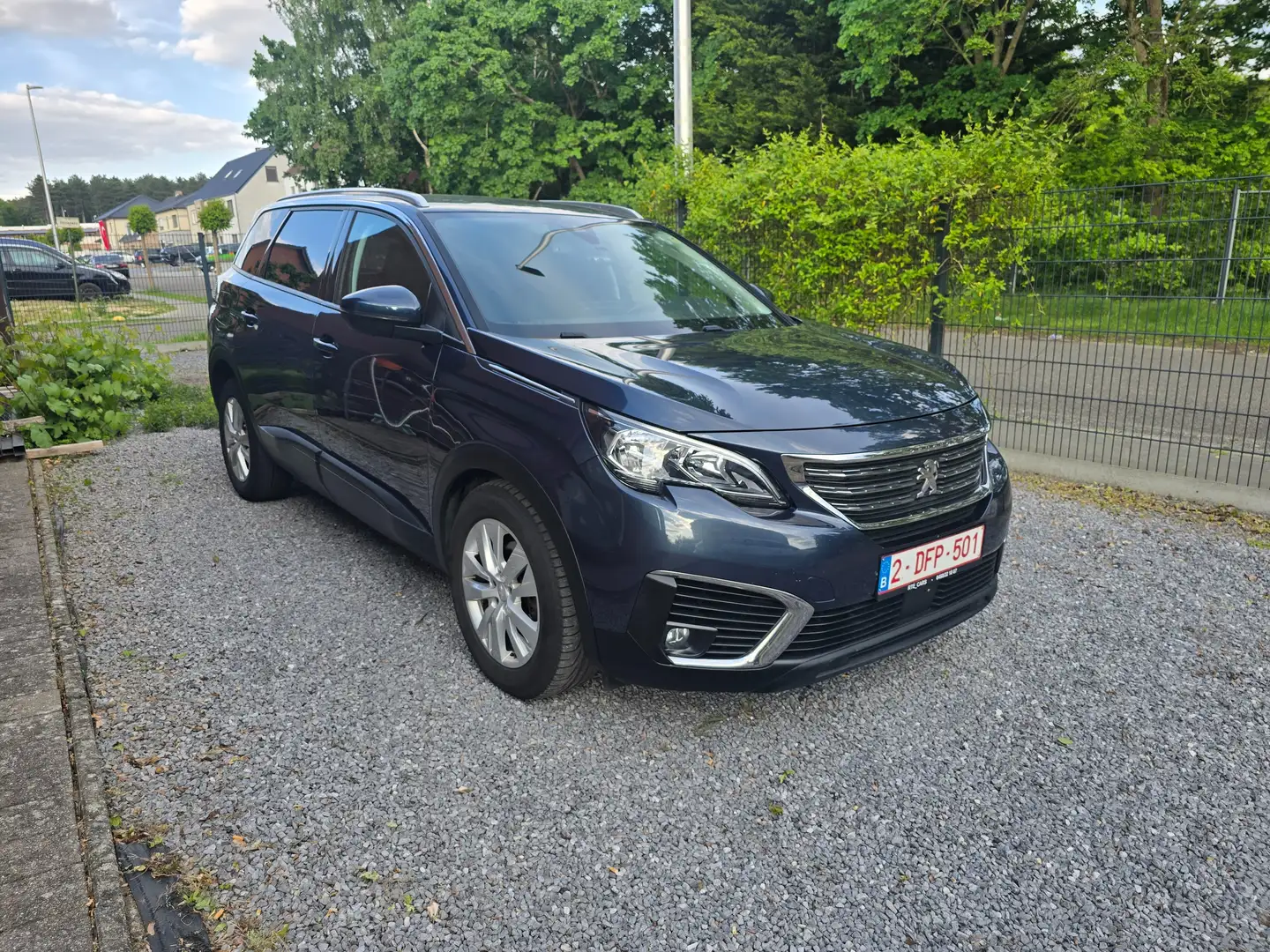 Peugeot 5008 5008 BlueHDi 130 EAT8 Allure Bleu - 1