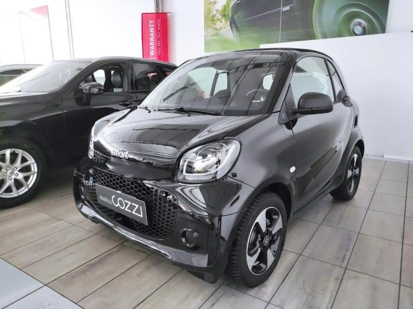smart forTwo 3ªs.(C/A453) - fortwo EQ Passion Nero - 2
