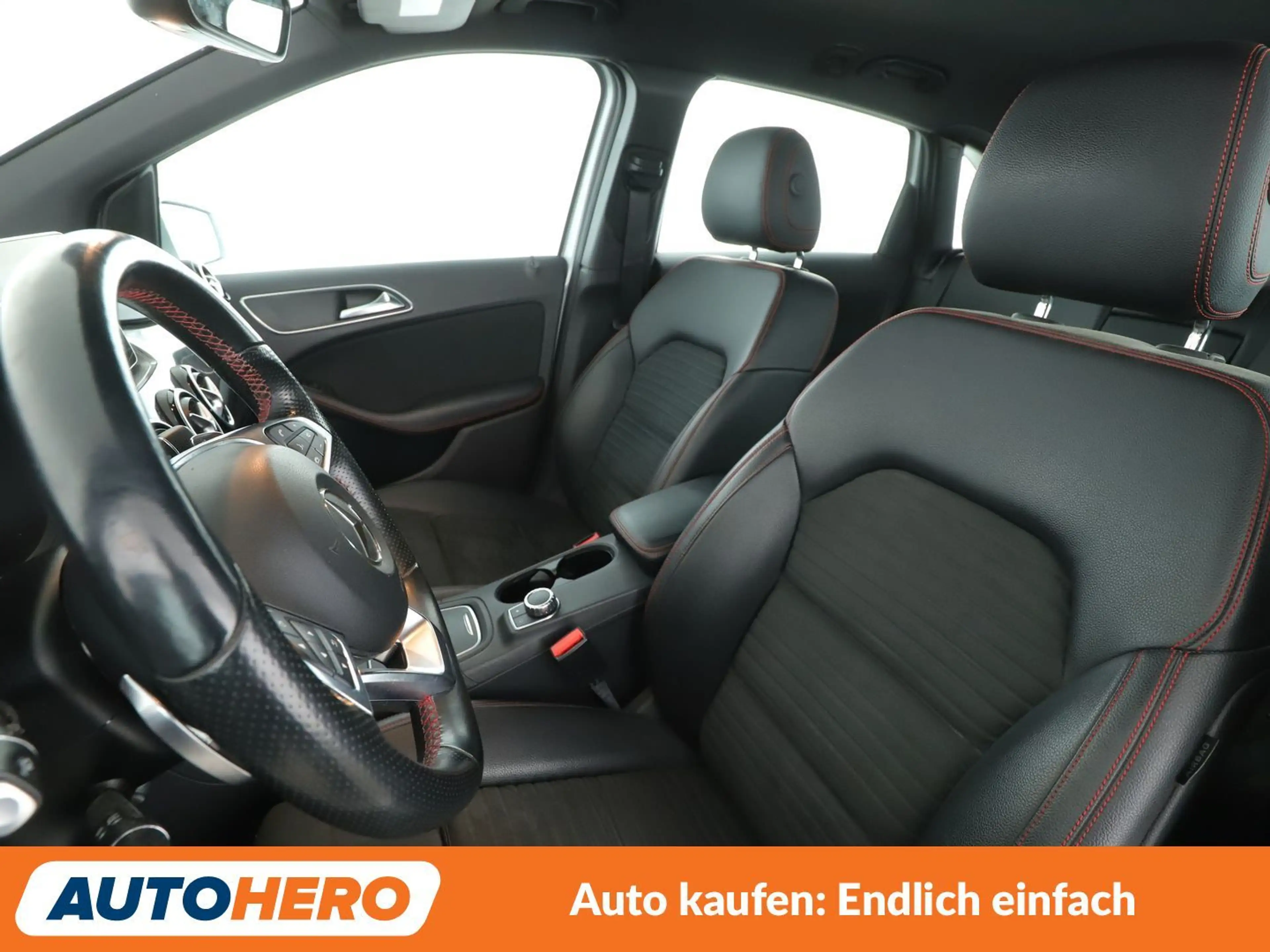 Mercedes-Benz B 220 B 220 CDI AMG Line Aut. *NAVI*LED*TEMPO*PDC* — photo 10