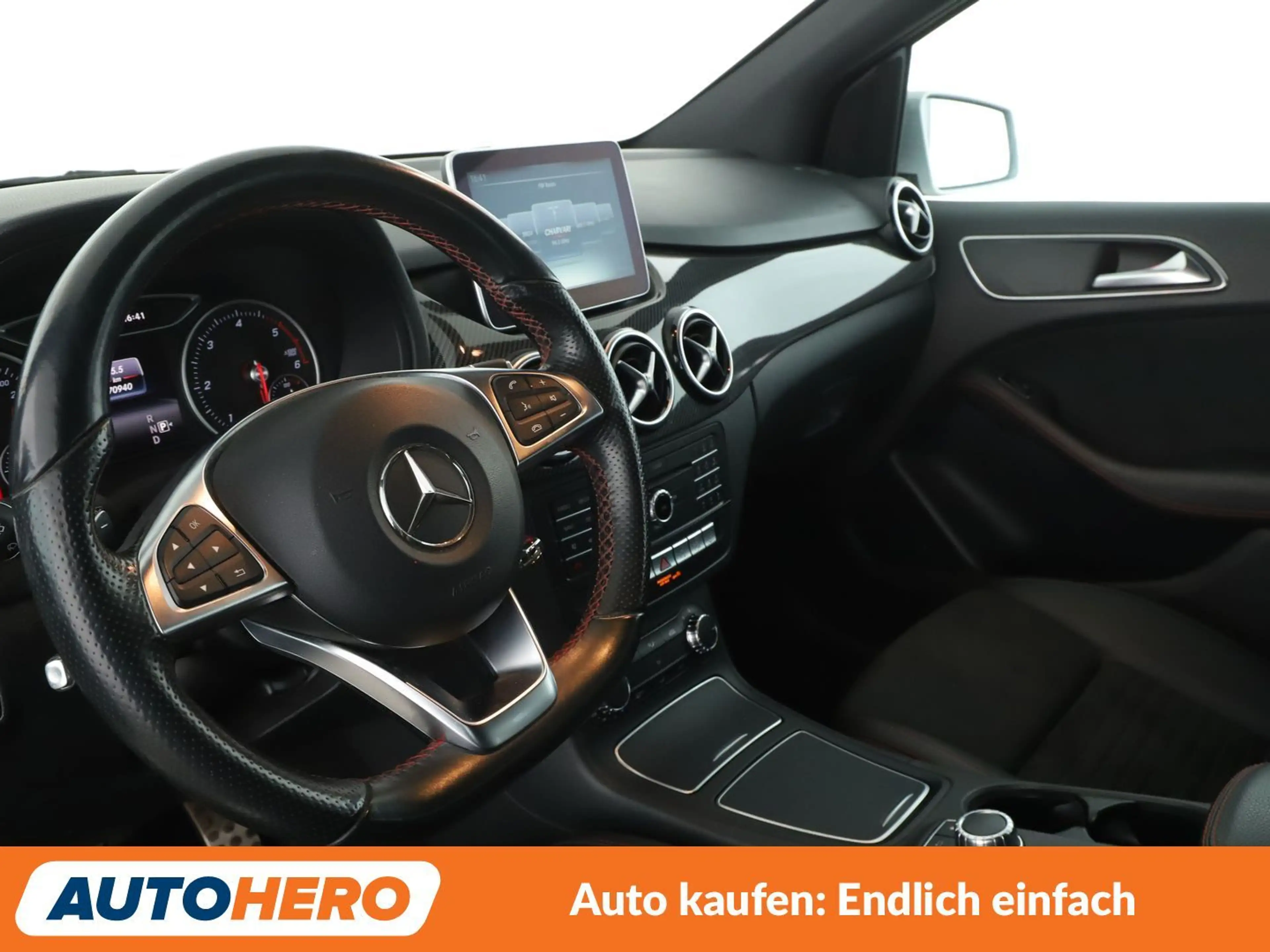 Mercedes-Benz B 220 B 220 CDI AMG Line Aut. *NAVI*LED*TEMPO*PDC* — photo 11
