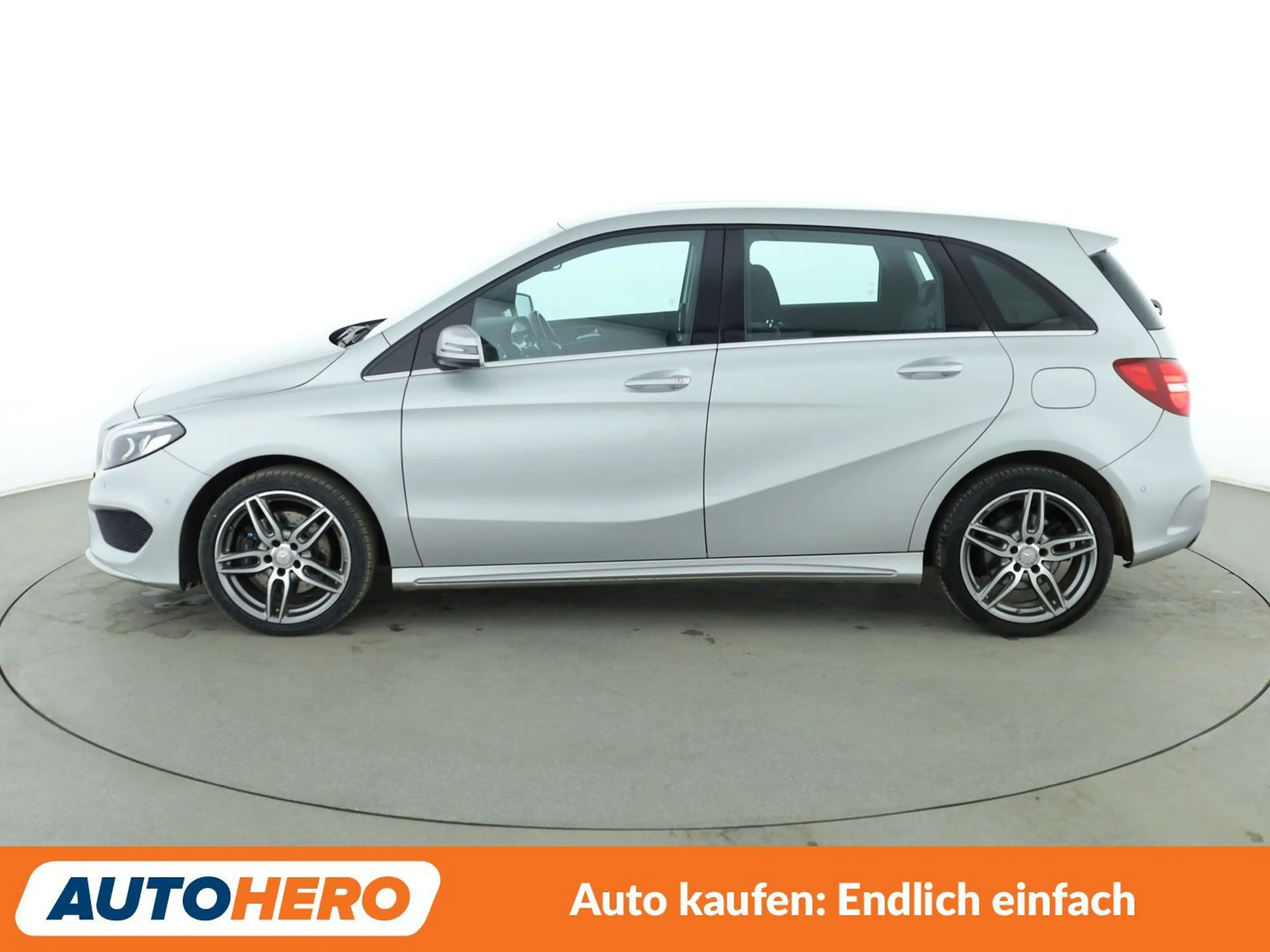 Mercedes-Benz B 220 B 220 CDI AMG Line Aut. *NAVI*LED*TEMPO*PDC* — photo 3