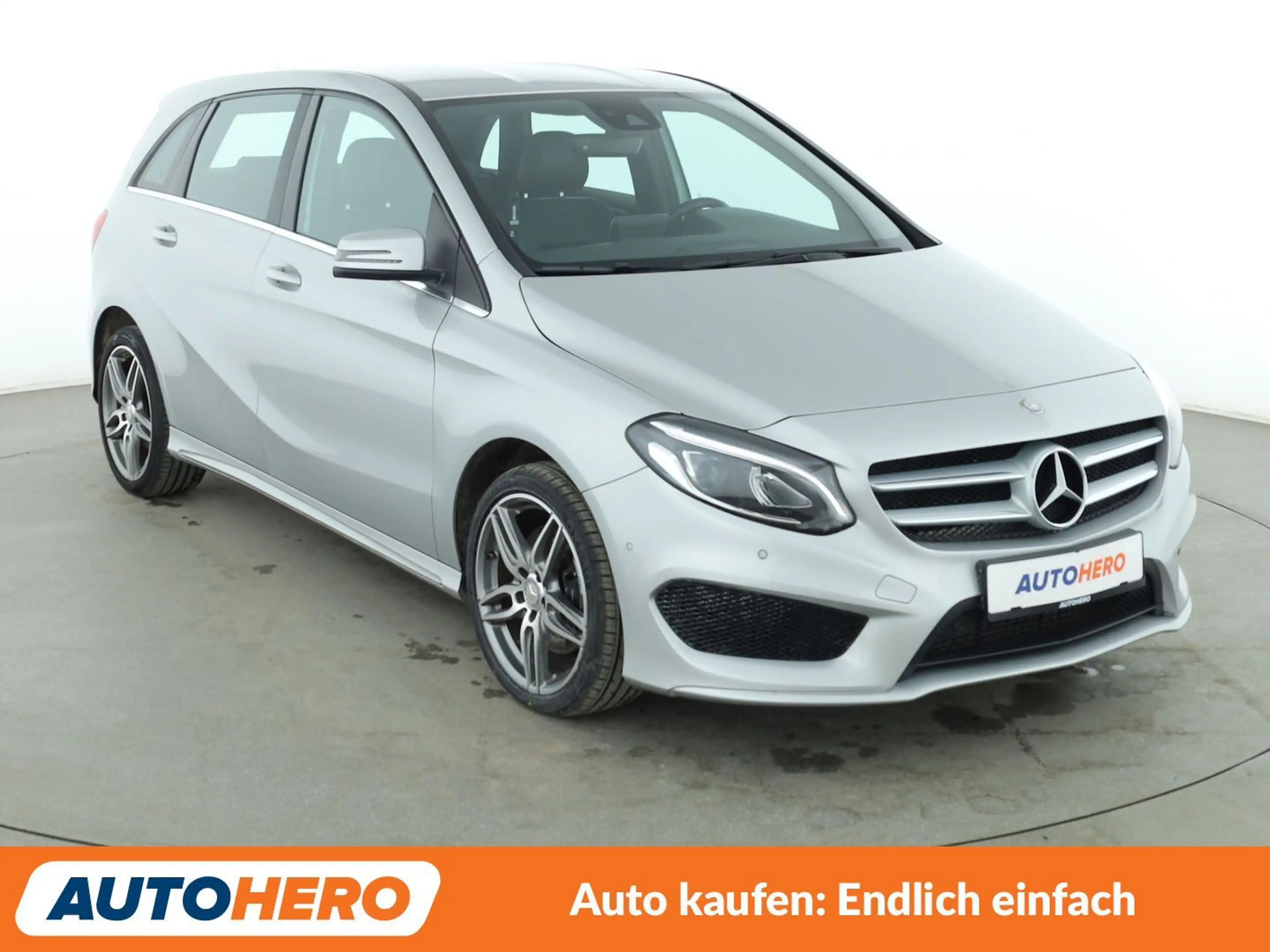Mercedes-Benz B 220 B 220 CDI AMG Line Aut. *NAVI*LED*TEMPO*PDC* — photo 8