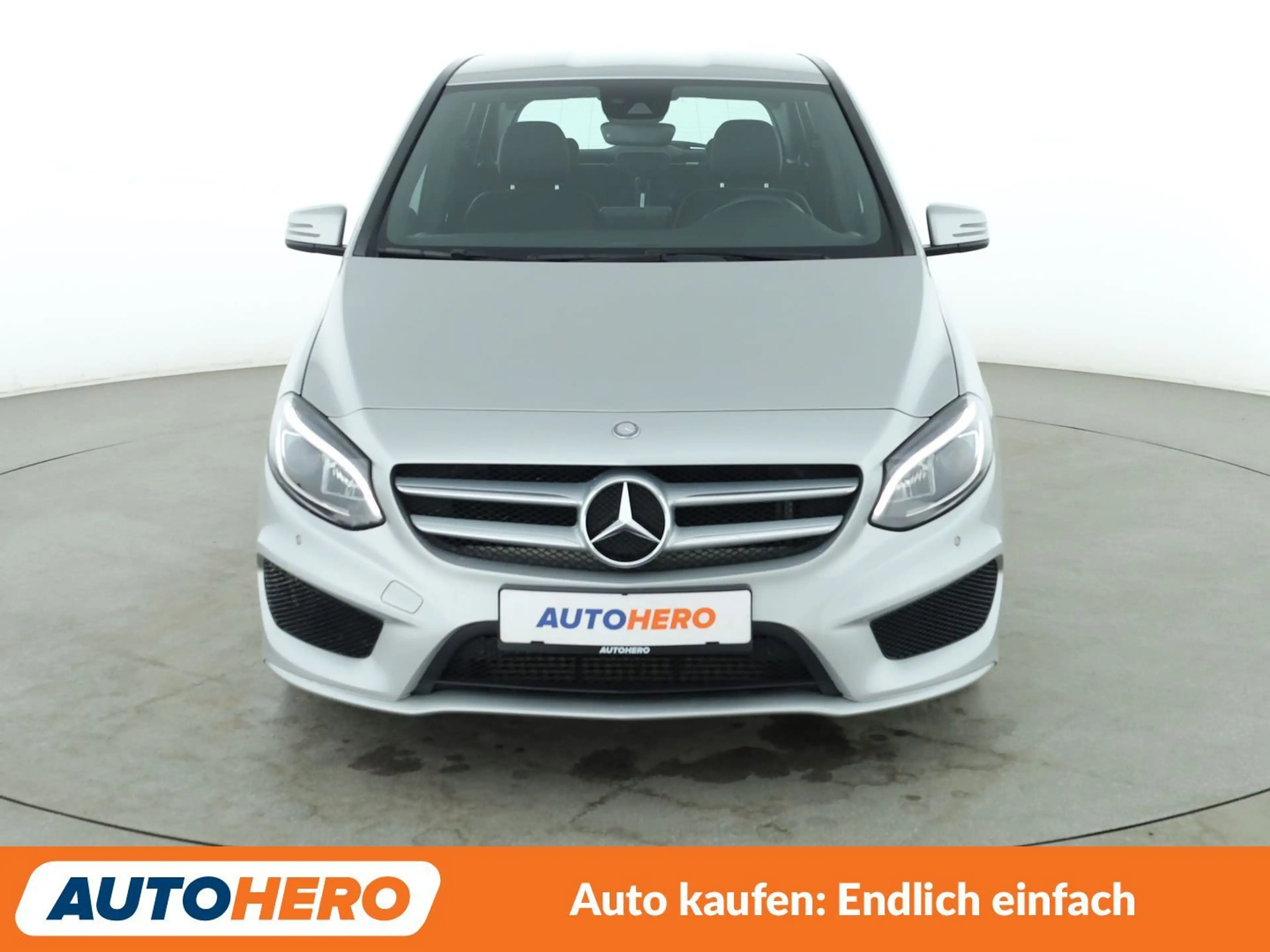 Mercedes-Benz B 220 B 220 CDI AMG Line Aut. *NAVI*LED*TEMPO*PDC* — photo 9