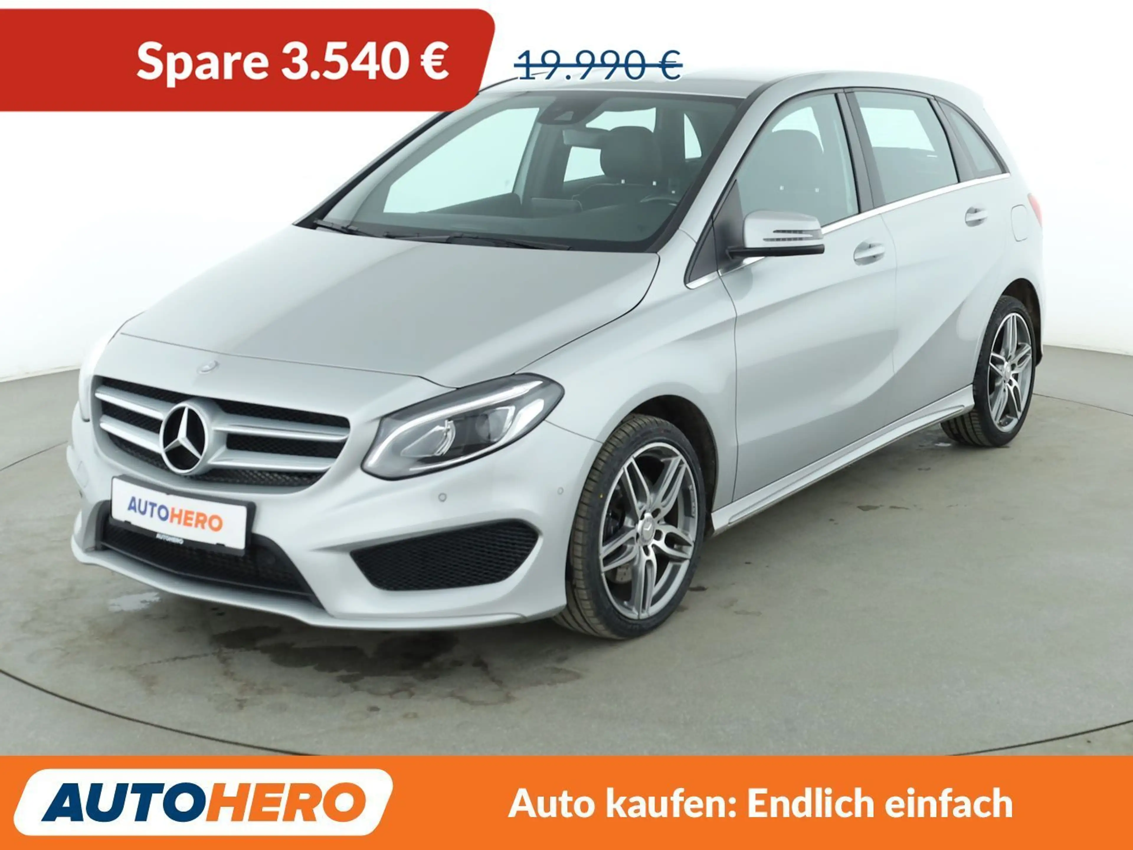 Mercedes-Benz B 220 B 220 CDI AMG Line Aut. *NAVI*LED*TEMPO*PDC*