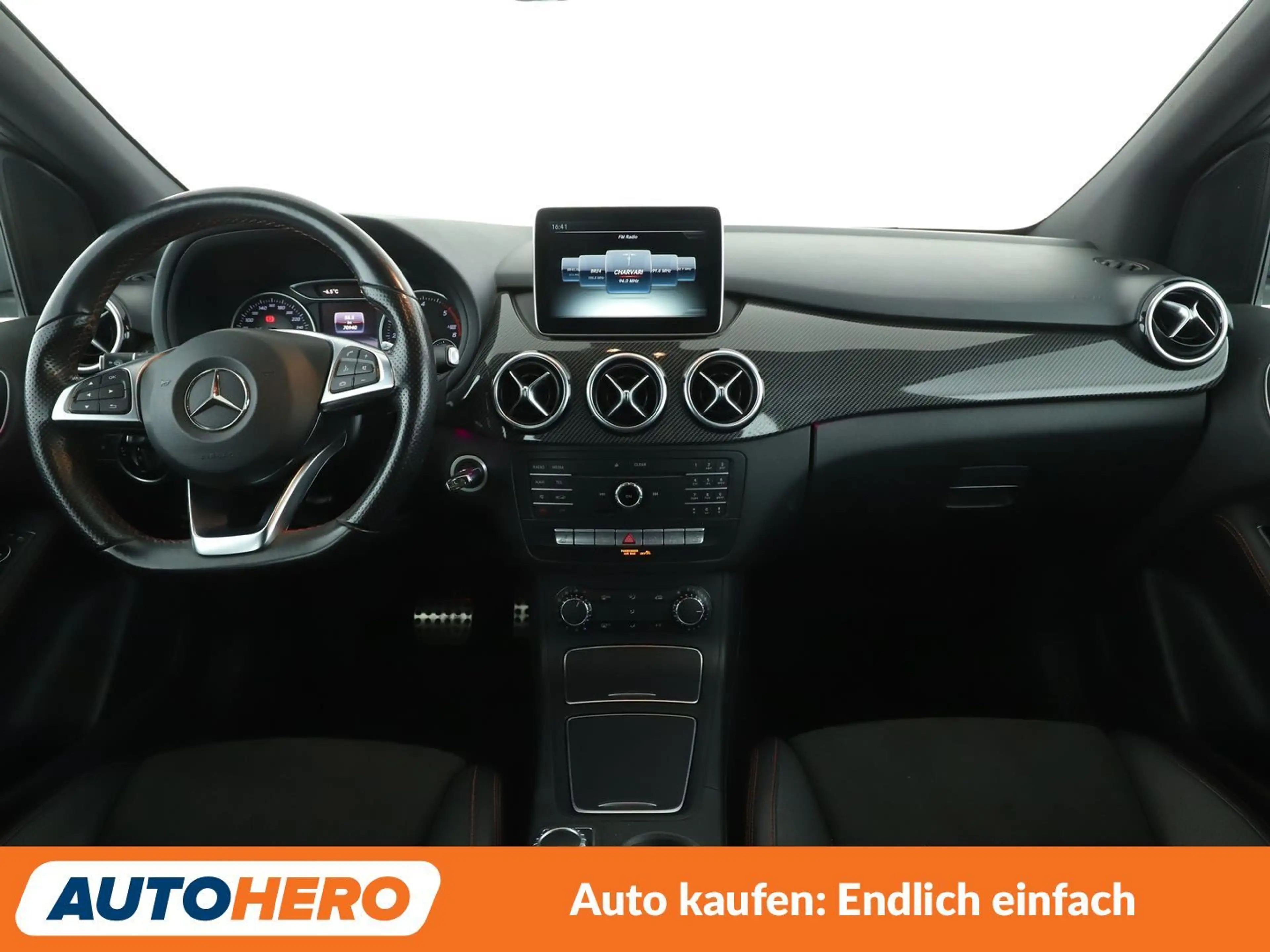 Mercedes-Benz B 220 B 220 CDI AMG Line Aut. *NAVI*LED*TEMPO*PDC* — photo 12