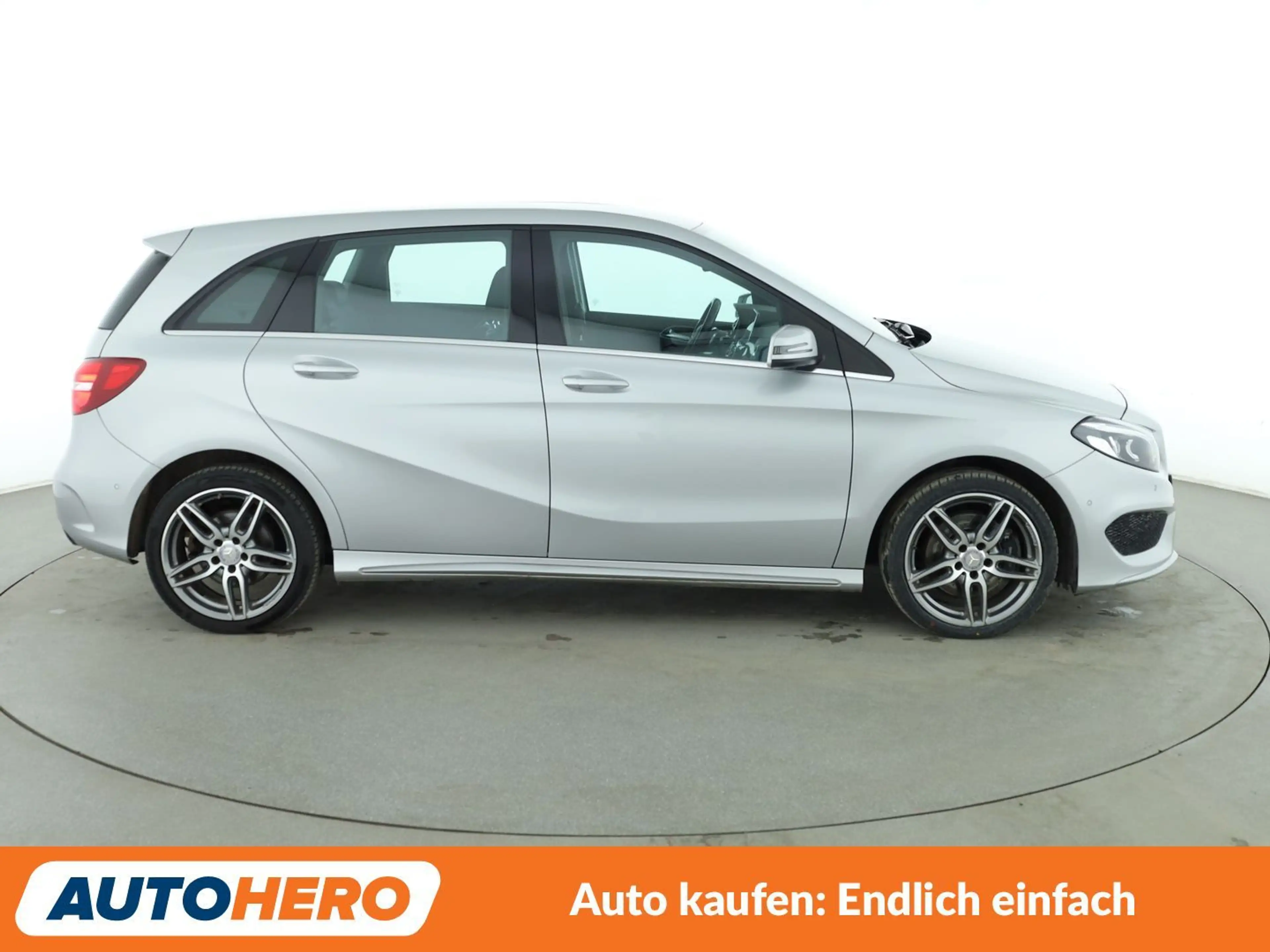 Mercedes-Benz B 220 B 220 CDI AMG Line Aut. *NAVI*LED*TEMPO*PDC* — photo 7