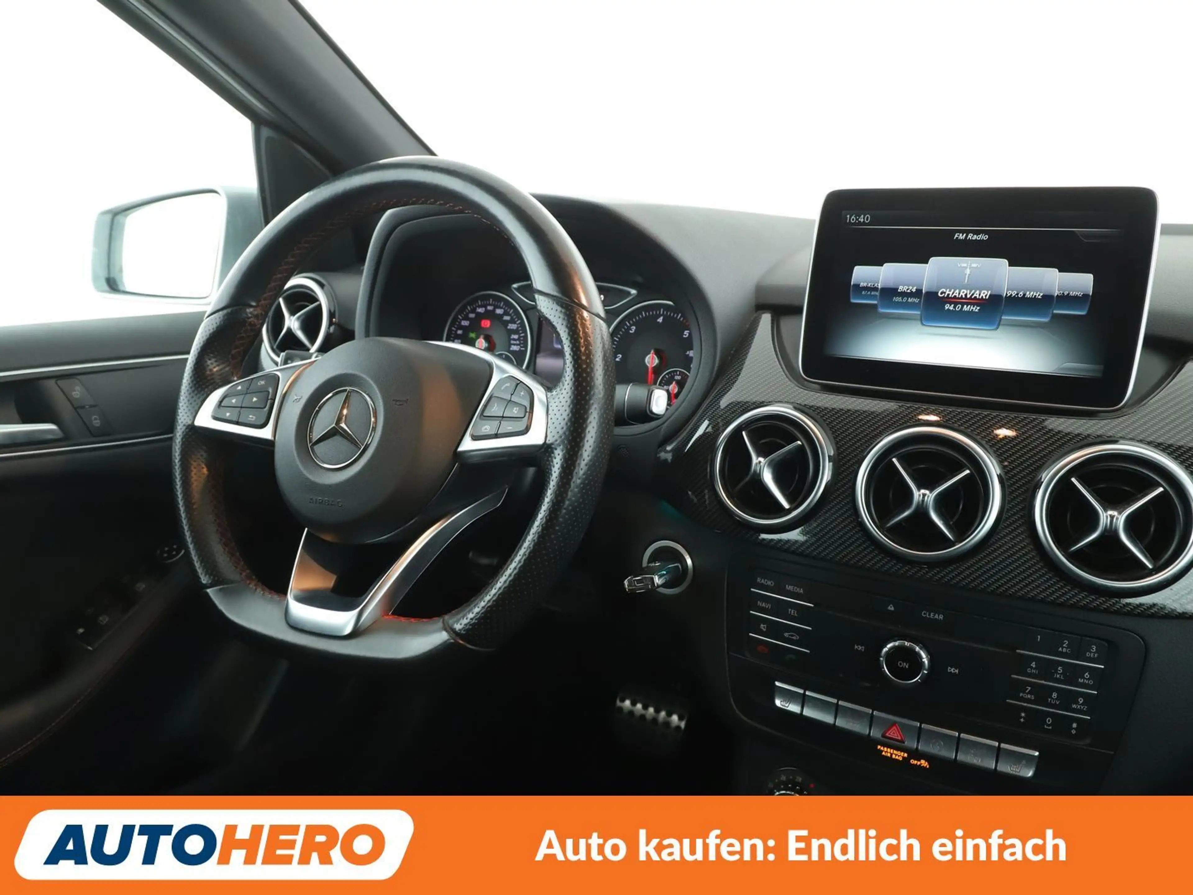 Mercedes-Benz B 220 B 220 CDI AMG Line Aut. *NAVI*LED*TEMPO*PDC* — photo 13