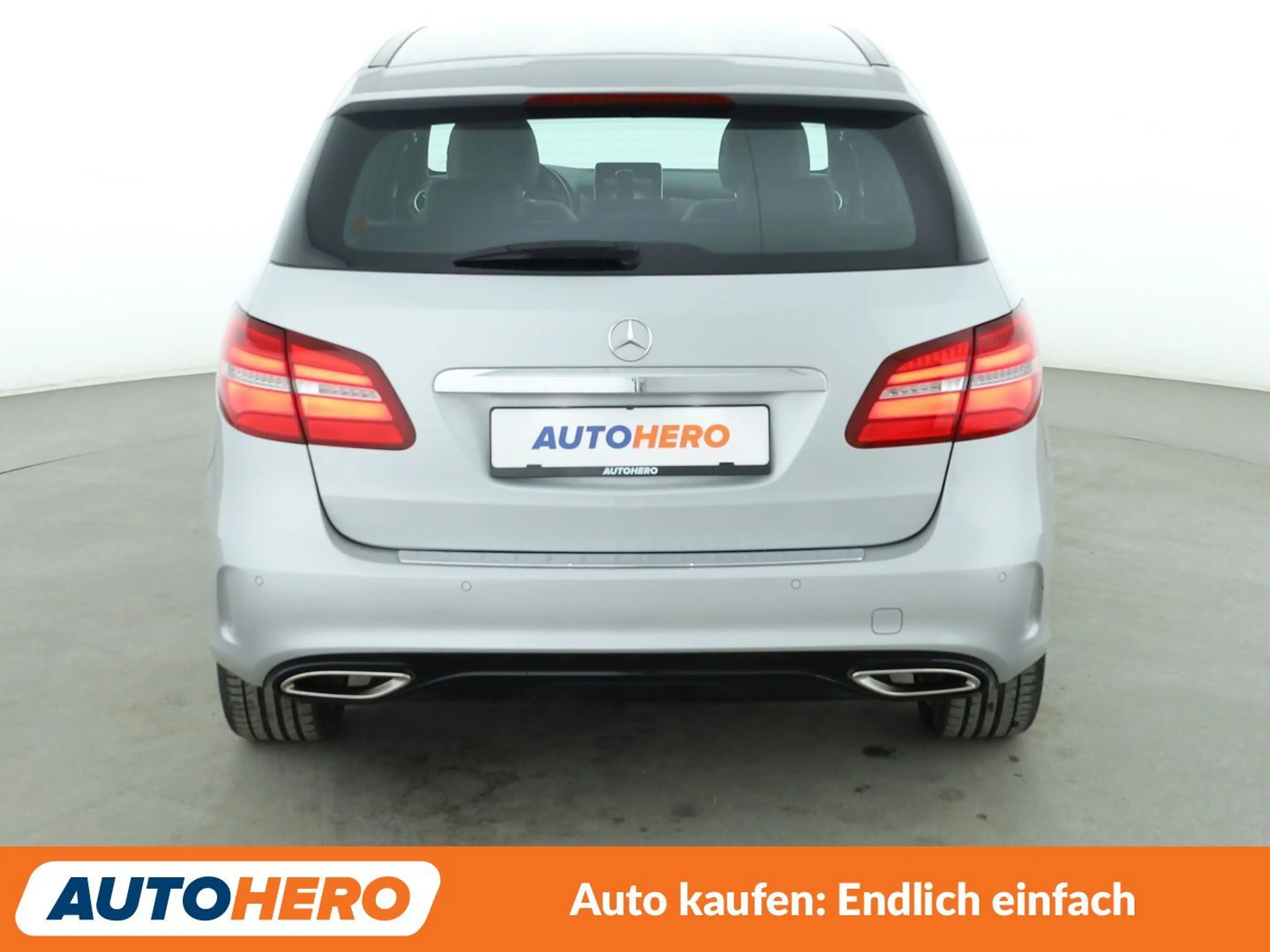 Mercedes-Benz B 220 B 220 CDI AMG Line Aut. *NAVI*LED*TEMPO*PDC* — photo 5